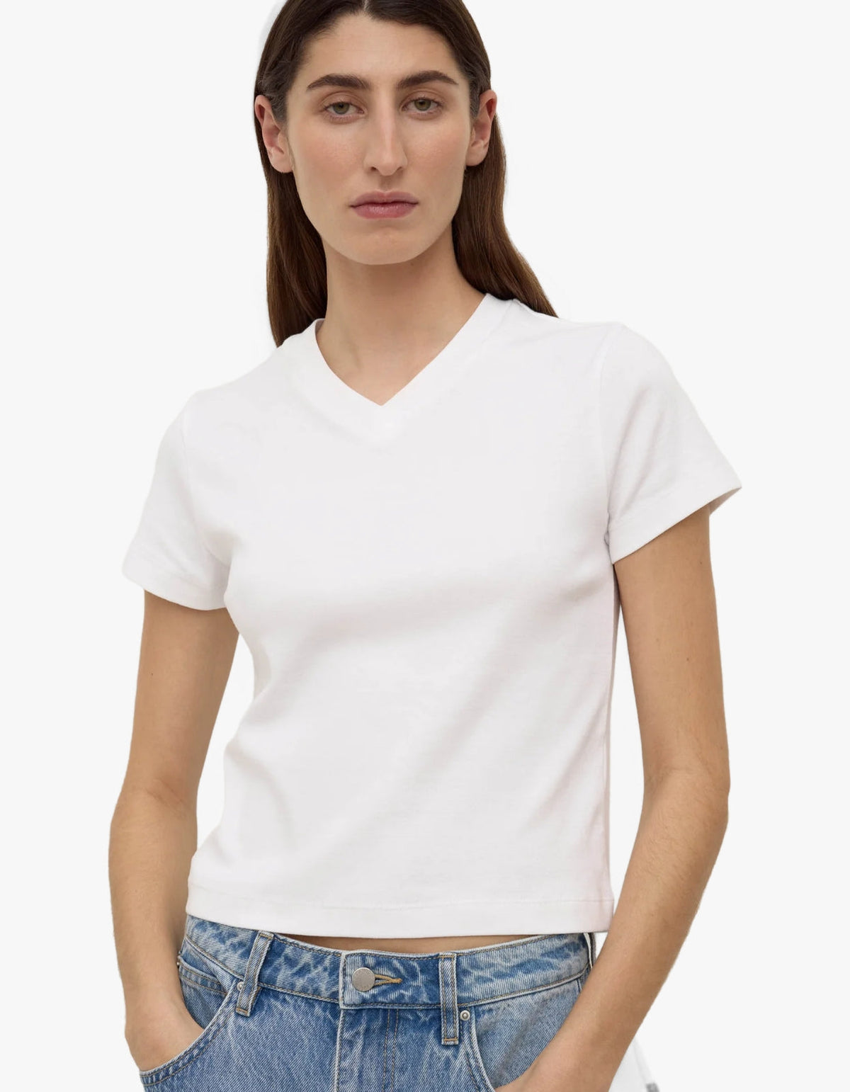 Remy Short Sleeve Tee - White