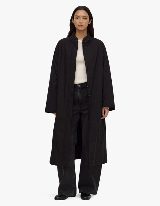 Zoie Padded Coat - Washed Black