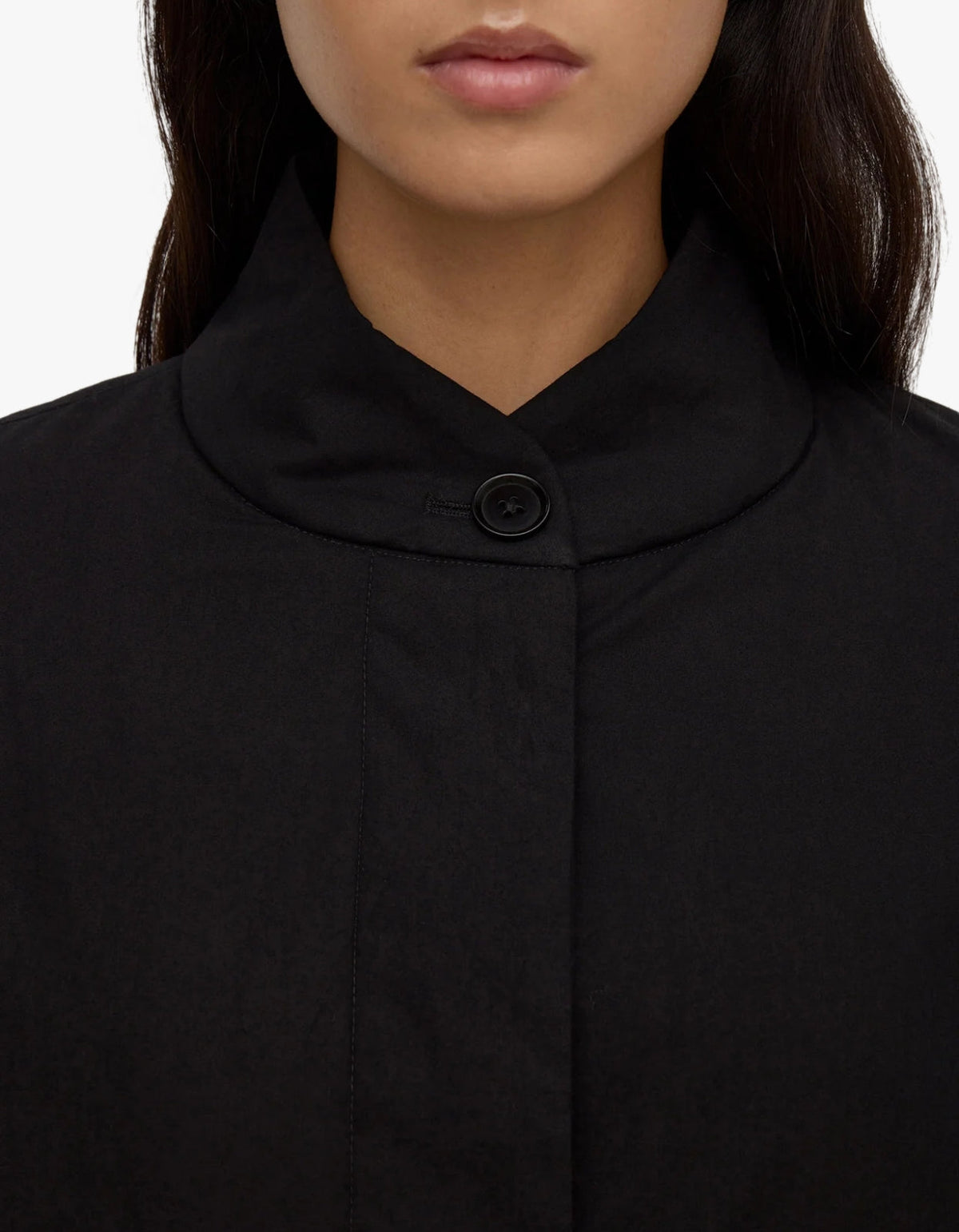 Zoie Padded Coat - Washed Black