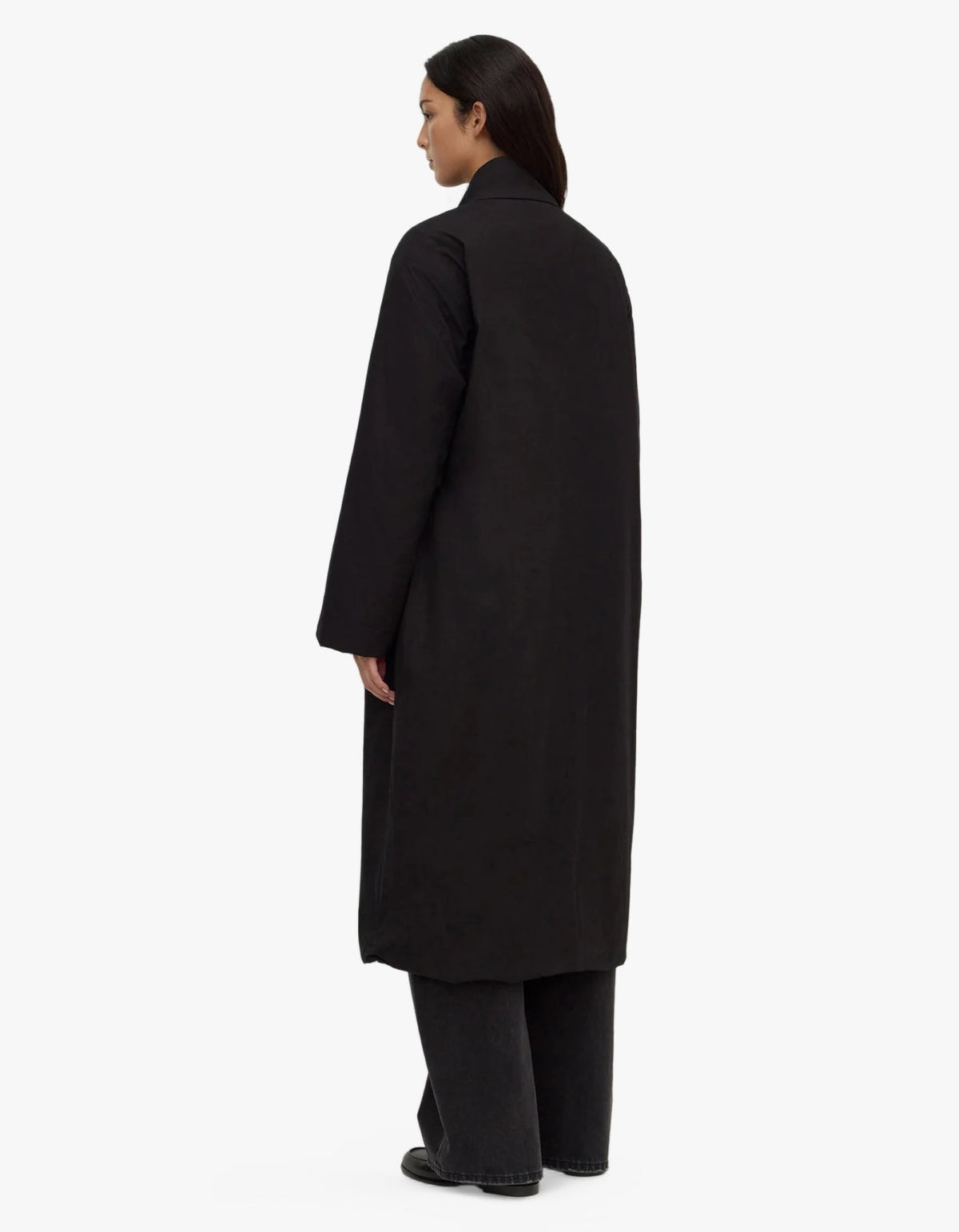 Zoie Padded Coat - Washed Black