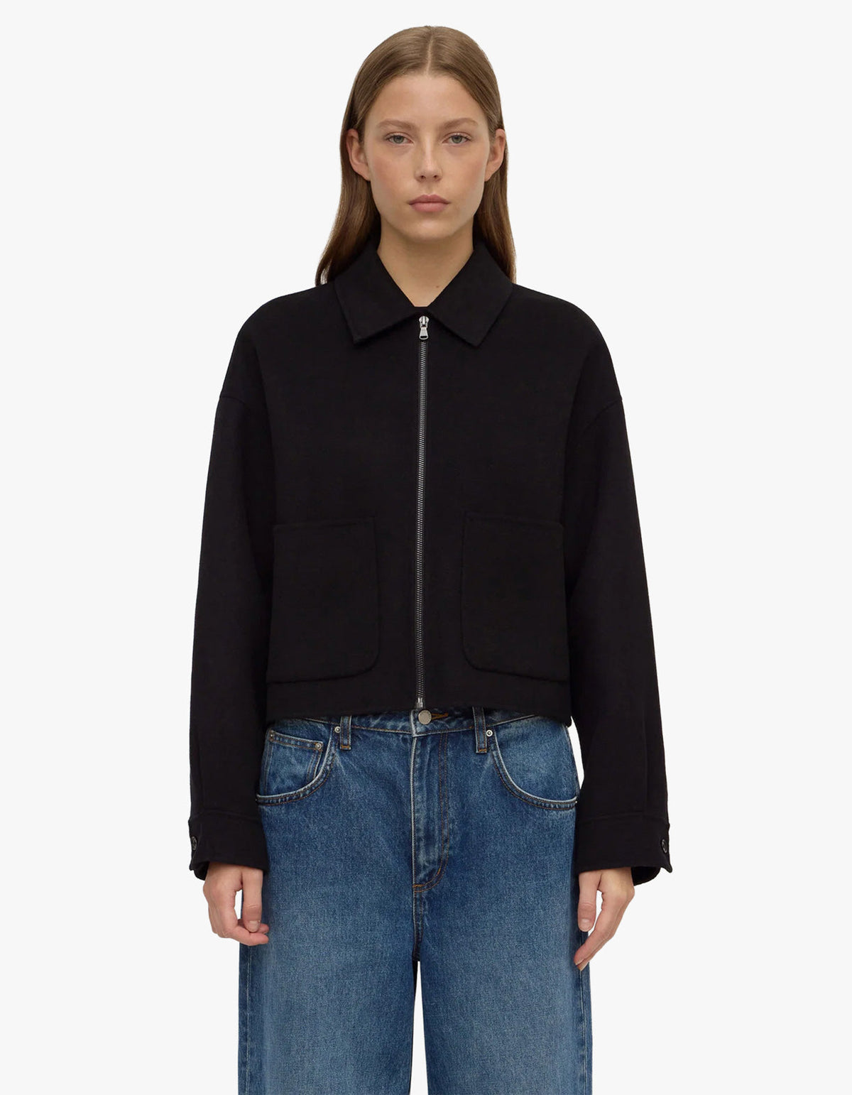 Dallas Wool Jacket - Black