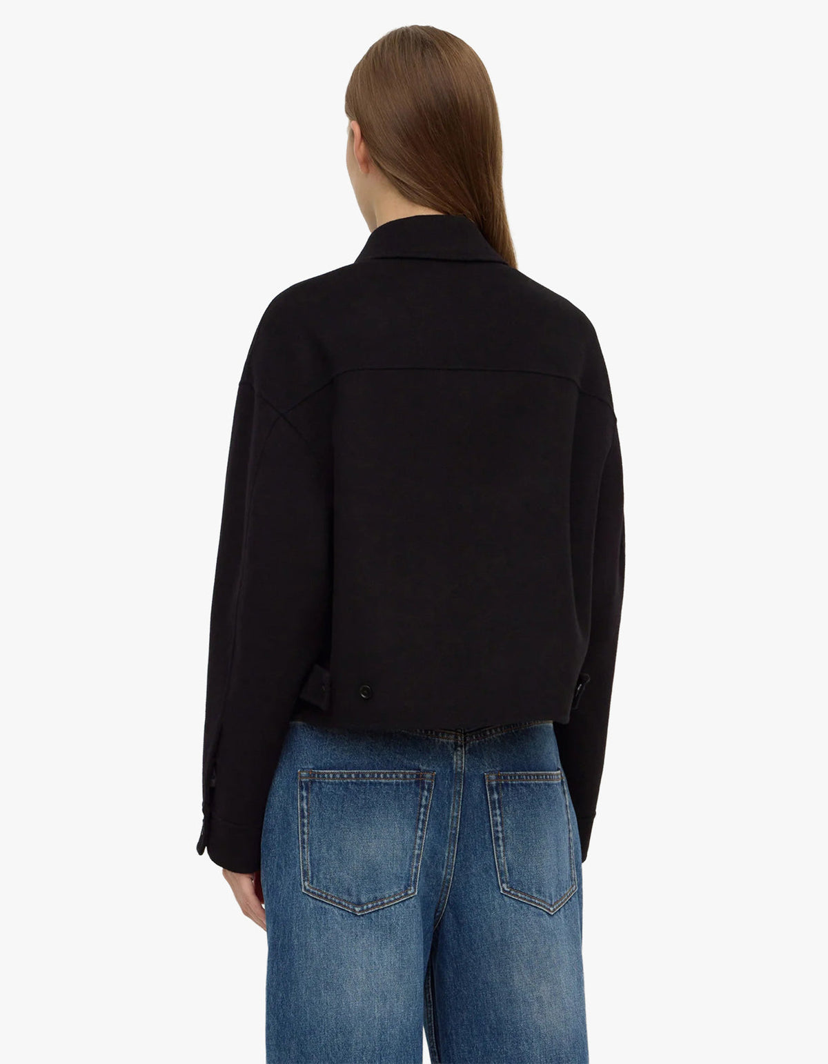 Dallas Wool Jacket - Black