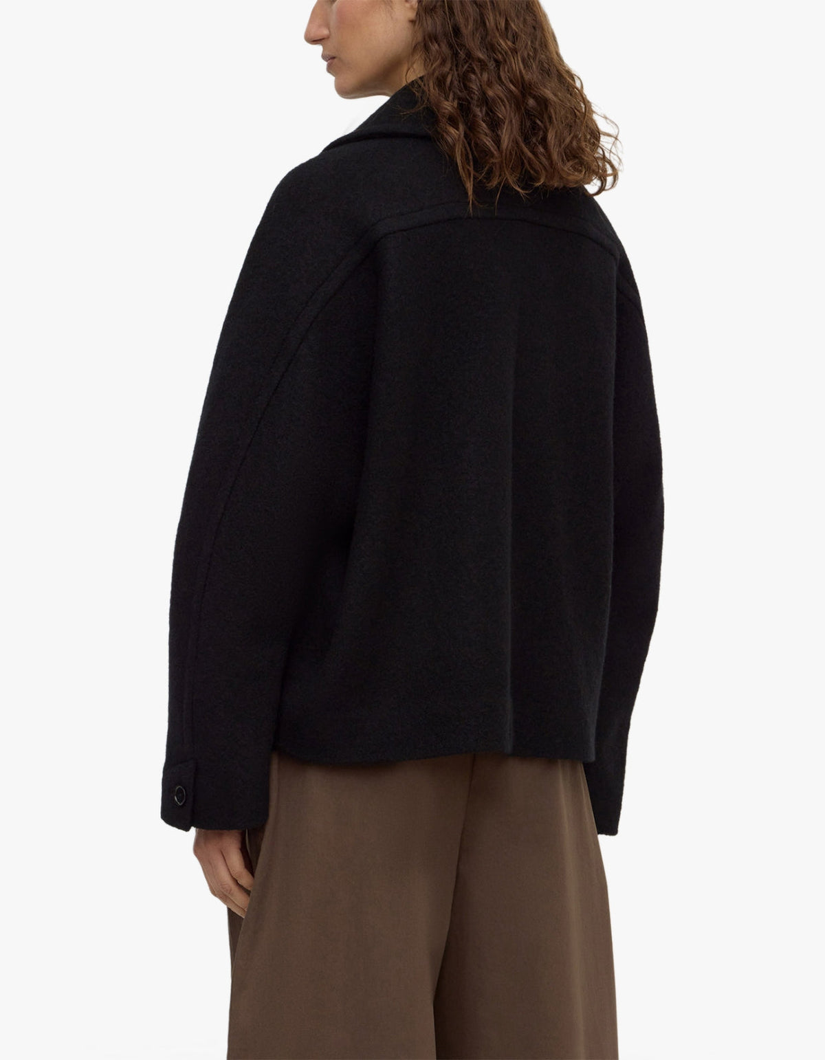 Harlow Wool Jacket - Black