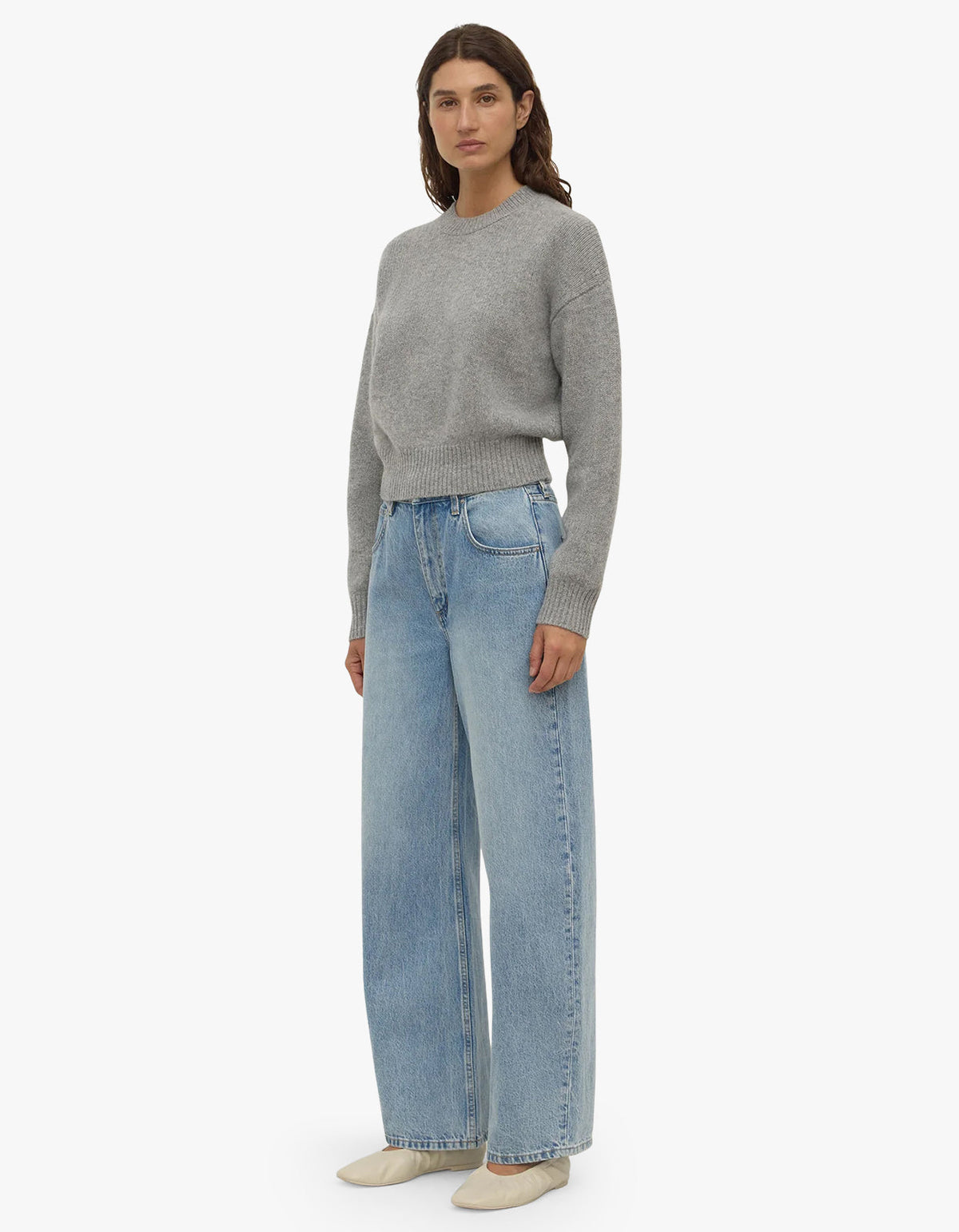 Benny Knit - Grey Marle