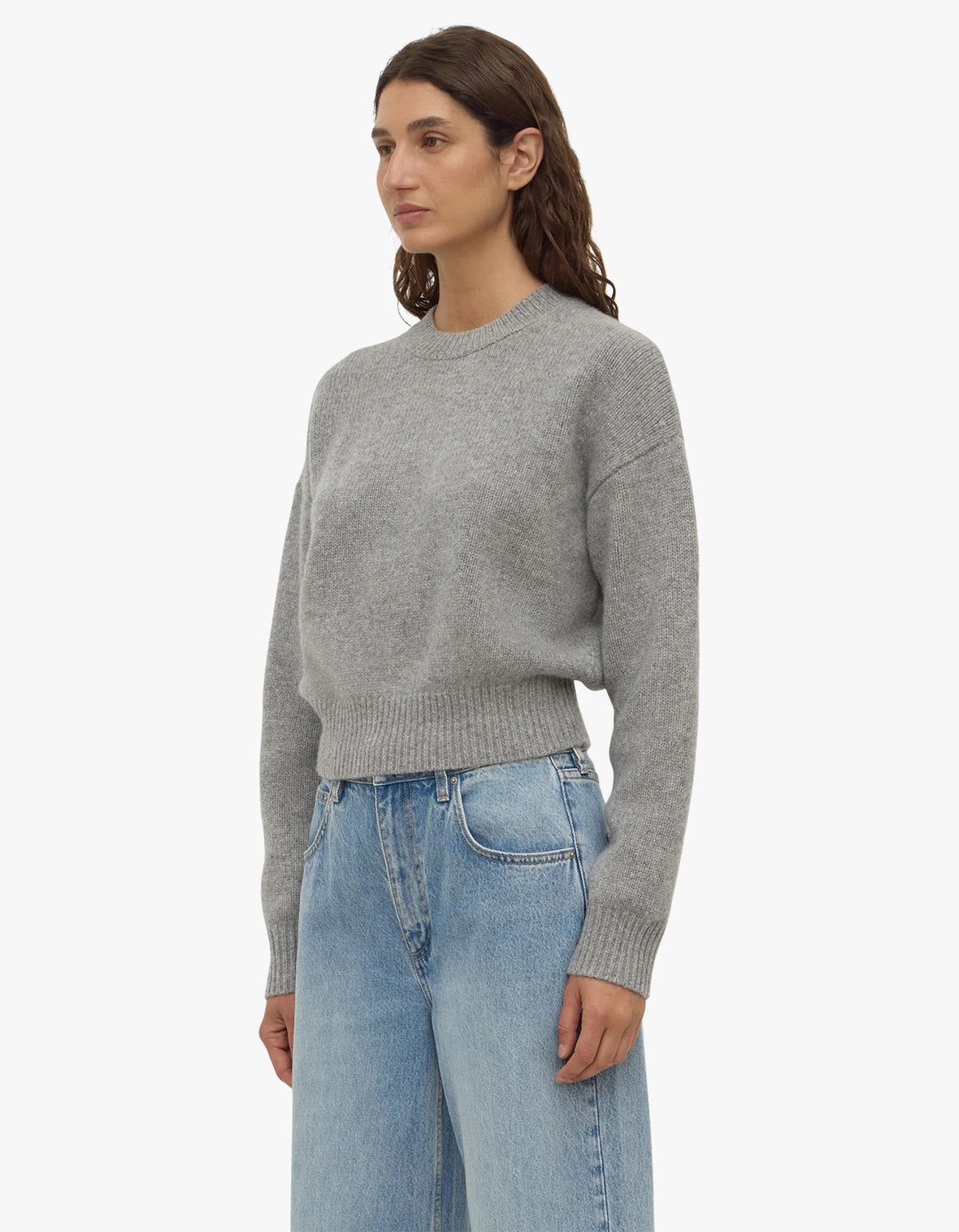 Benny Knit - Grey Marle