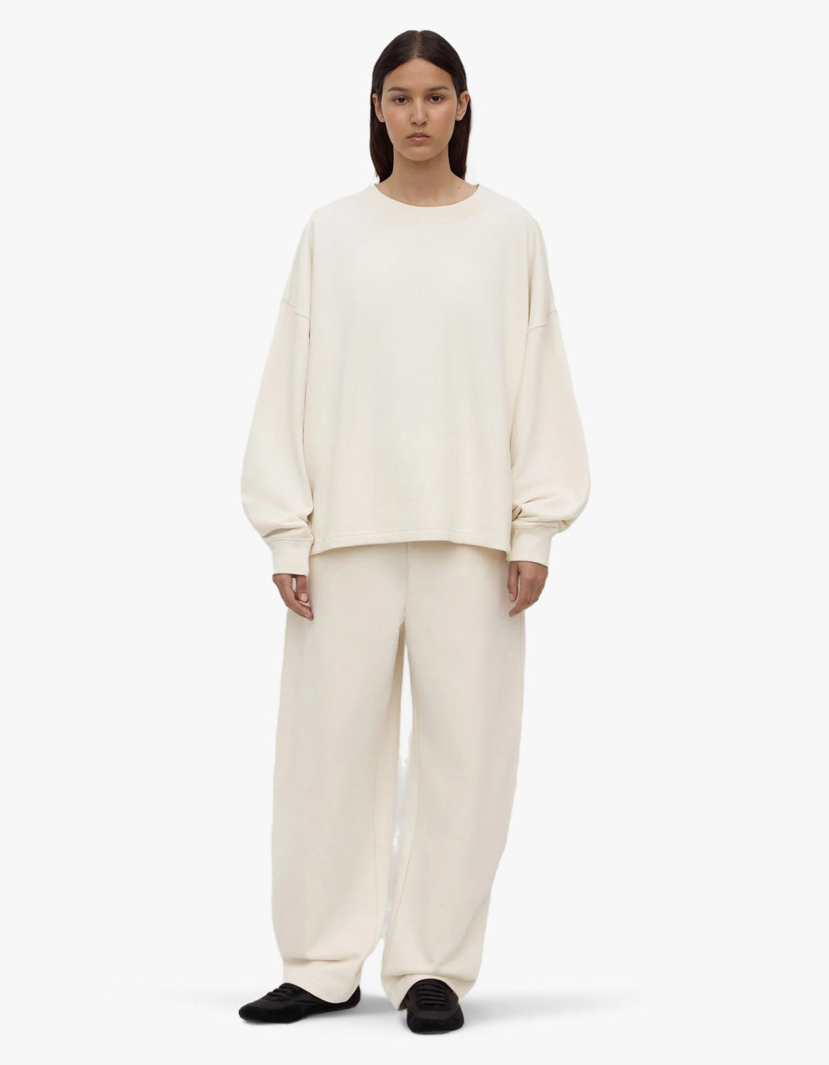 Brushed Cotton Lounge Pant - Shell