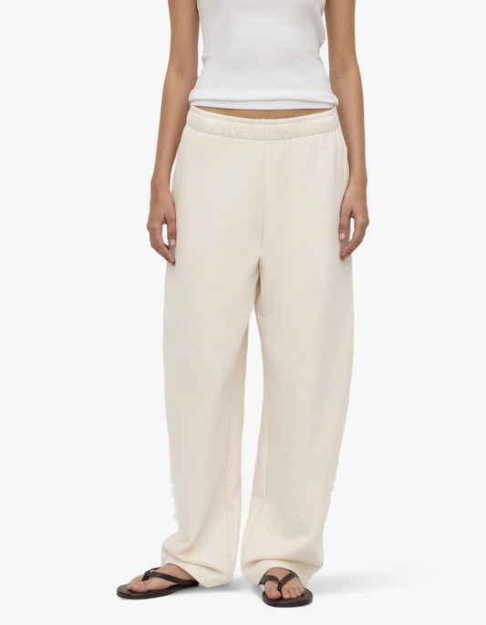 Brushed Cotton Lounge Pant - Shell