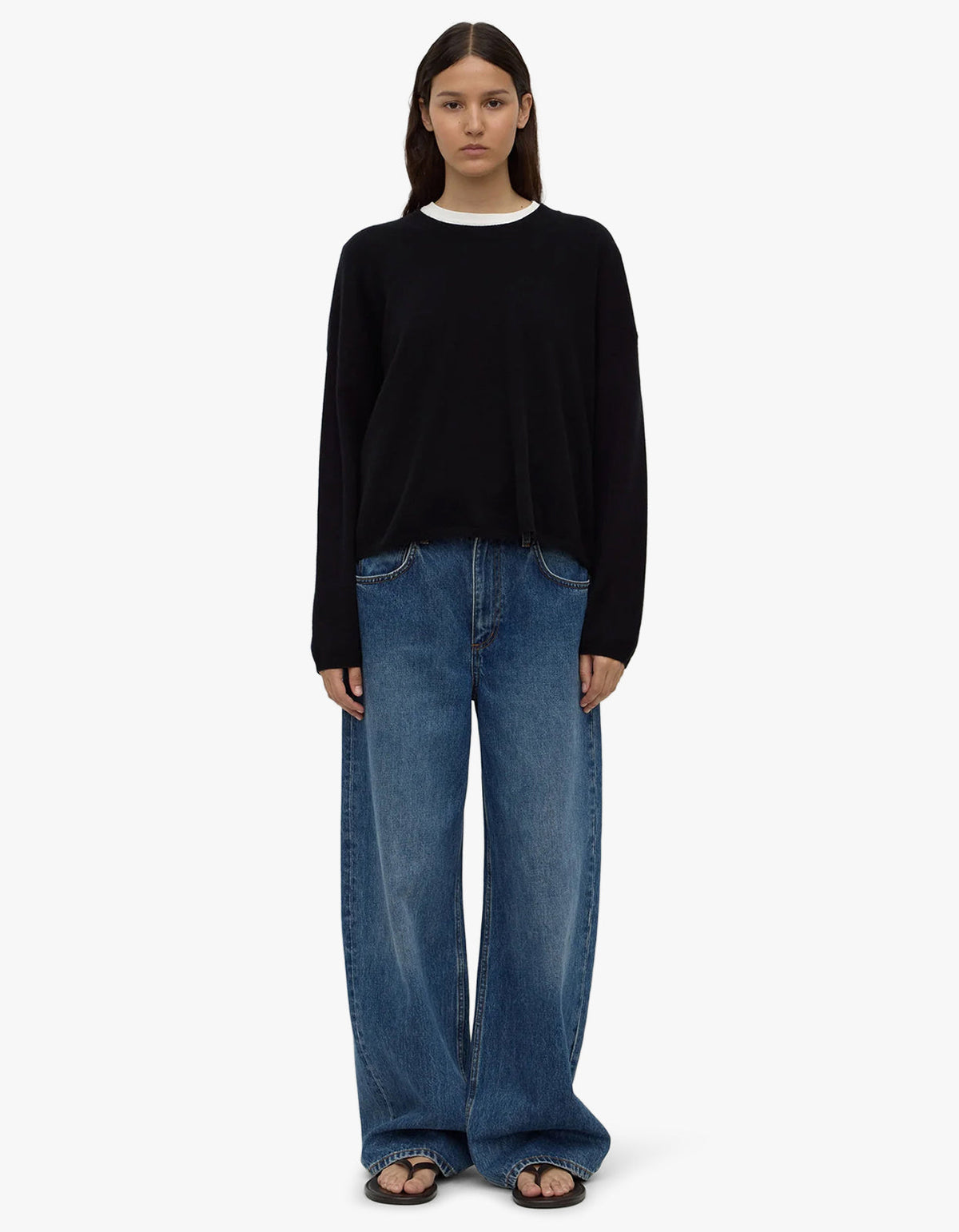 Odelle Cashmere Knit - Black