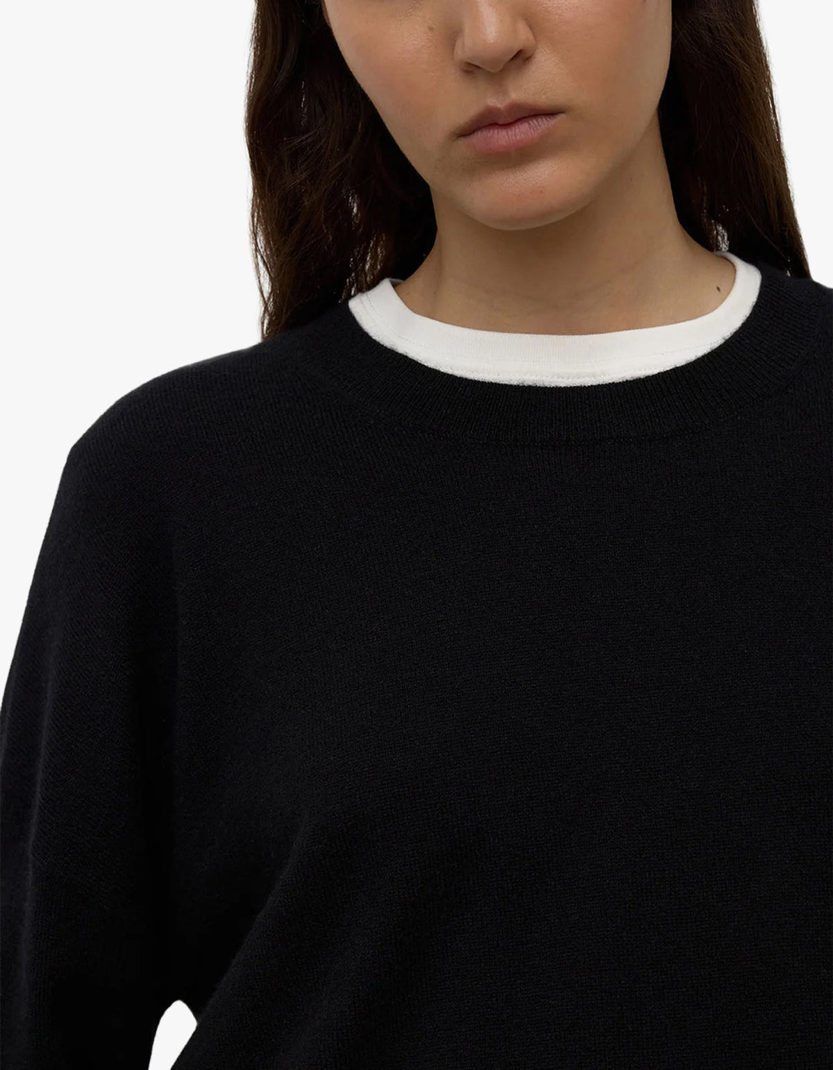Odelle Cashmere Knit - Black