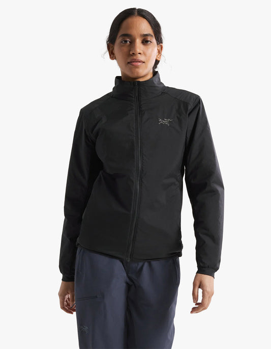 Womens Atom Jacket - Black