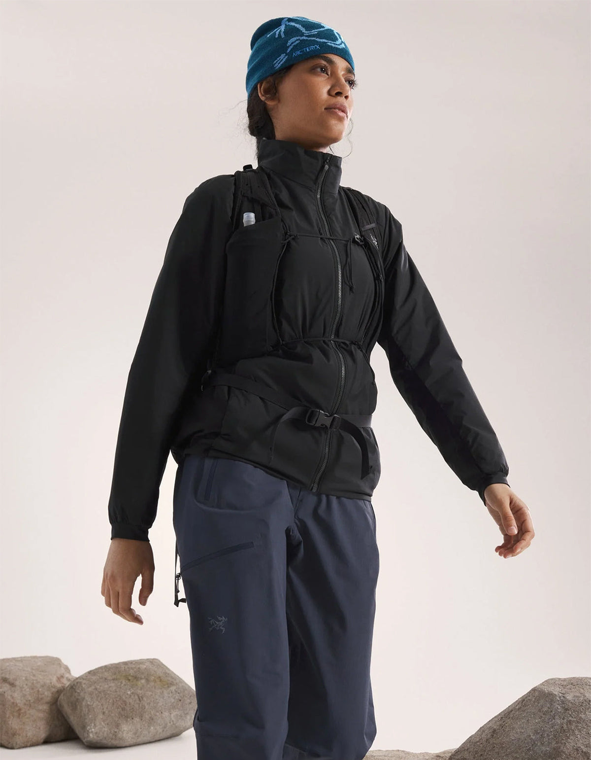 Womens Atom Jacket - Black
