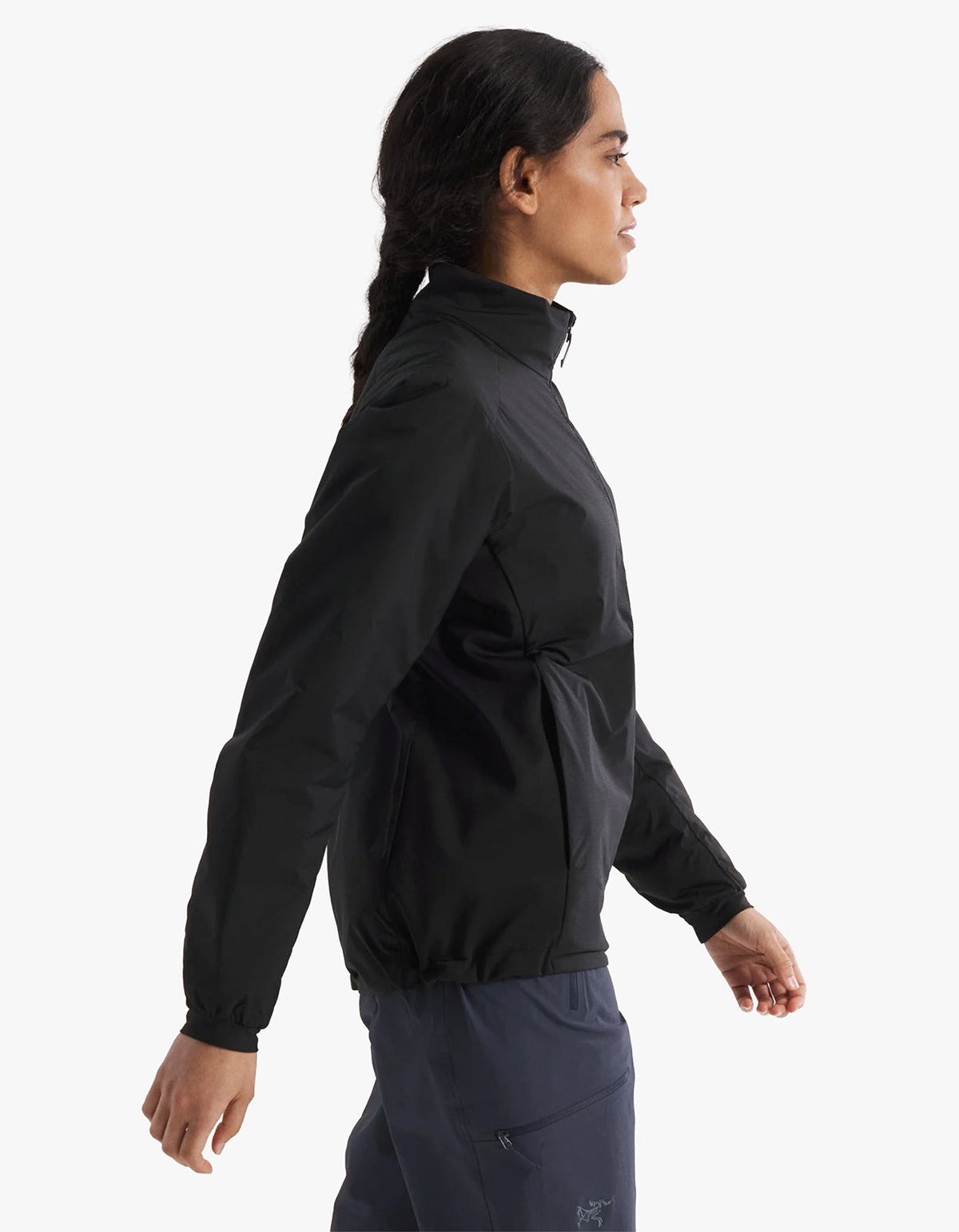 Womens Atom Jacket - Black