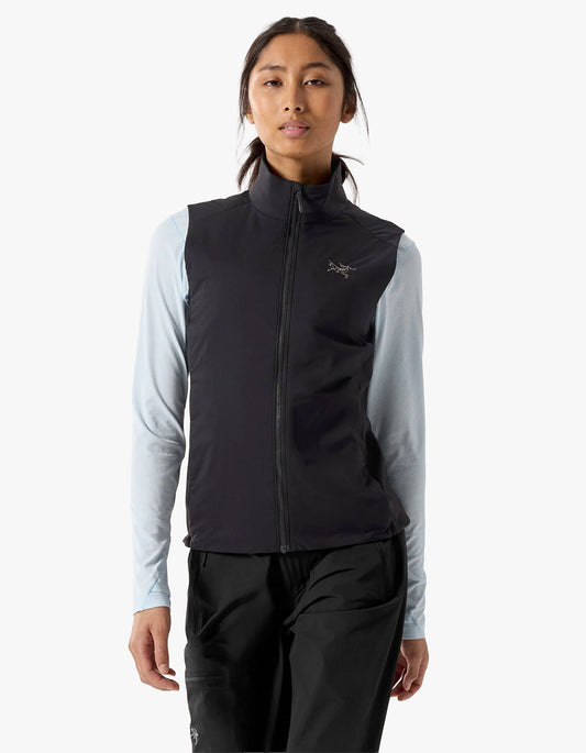 Womens Atom Vest - Black