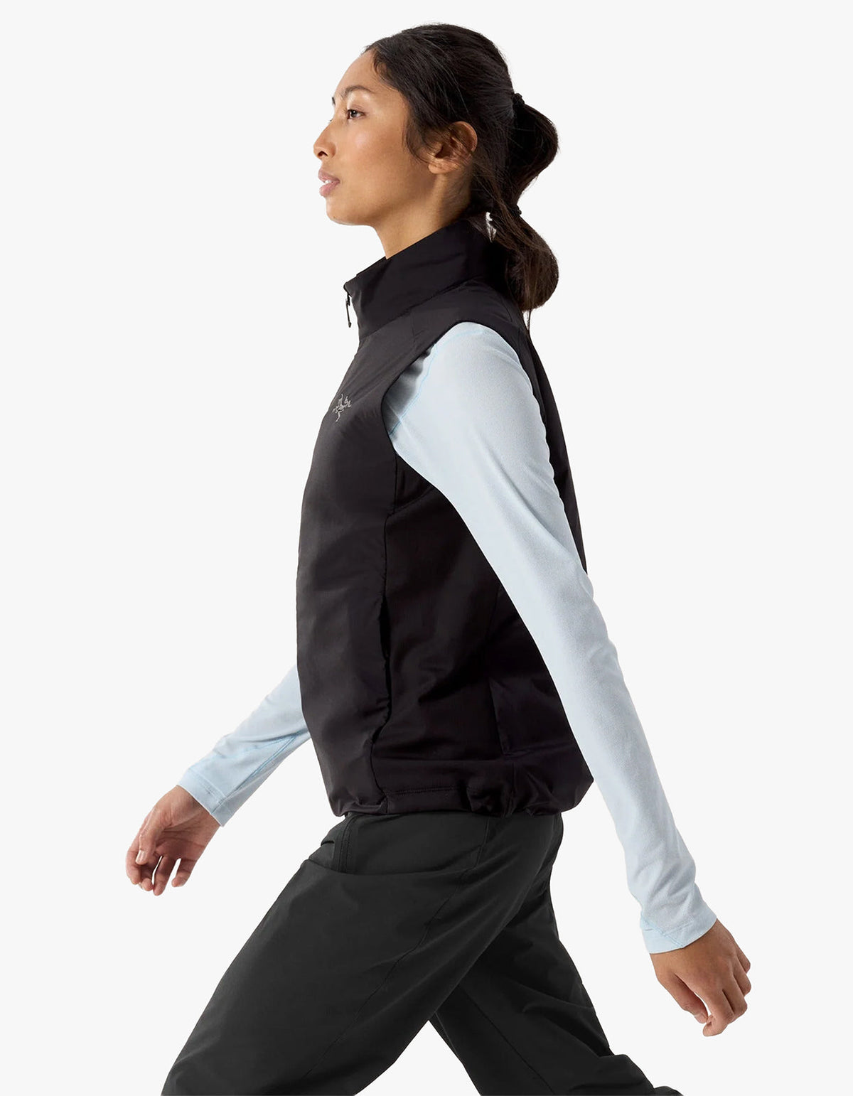 Womens Atom Vest - Black