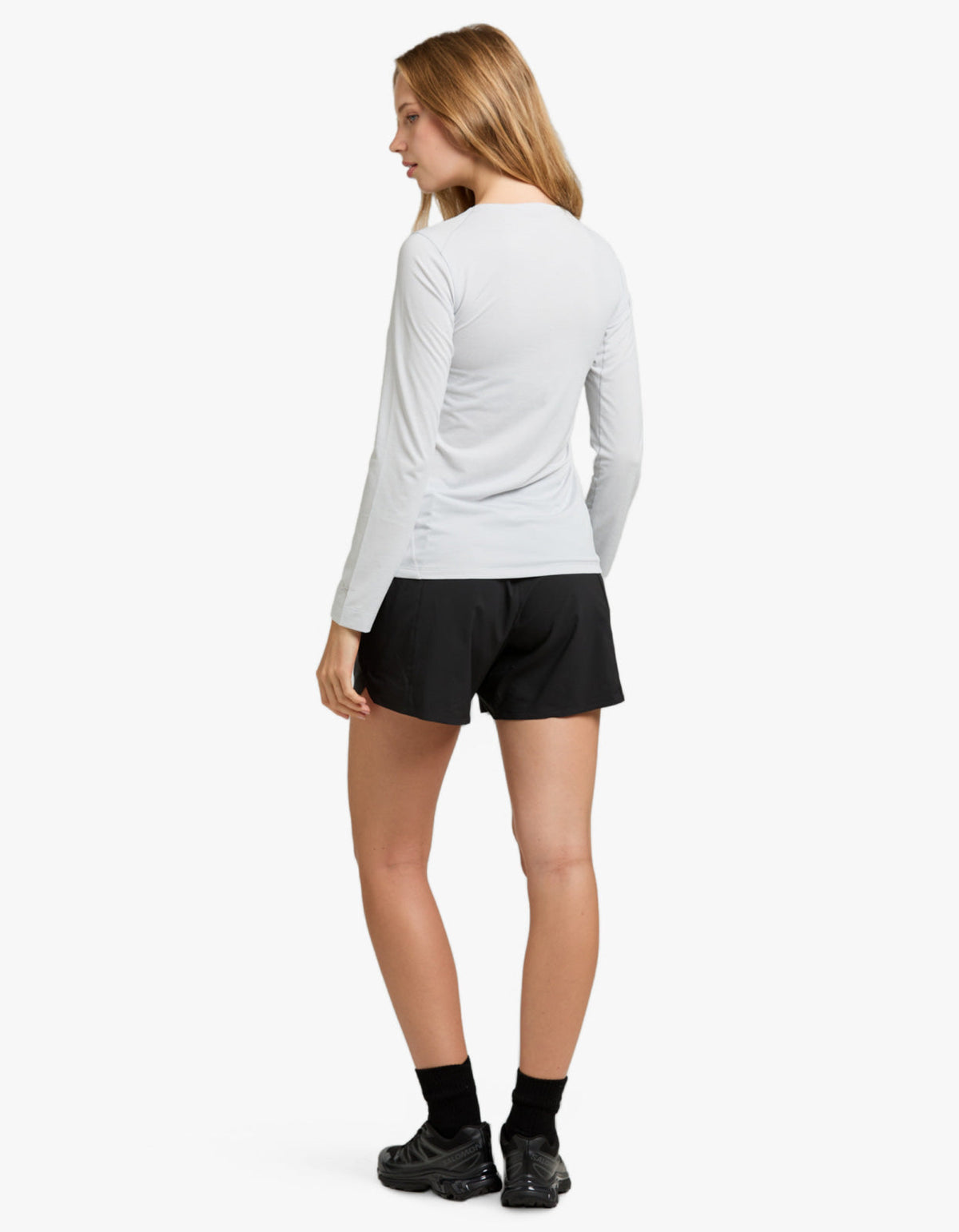 Womens Taema Crew Long Sleeve - Atmos