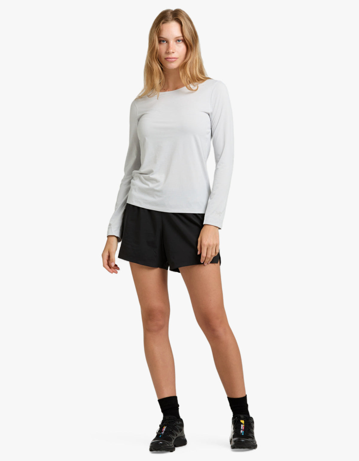 Womens Taema Crew Long Sleeve - Atmos