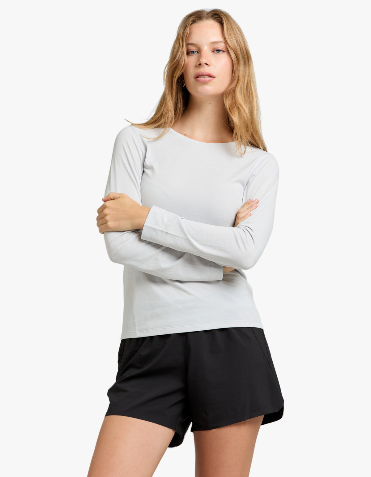 Womens Taema Crew Long Sleeve - Atmos