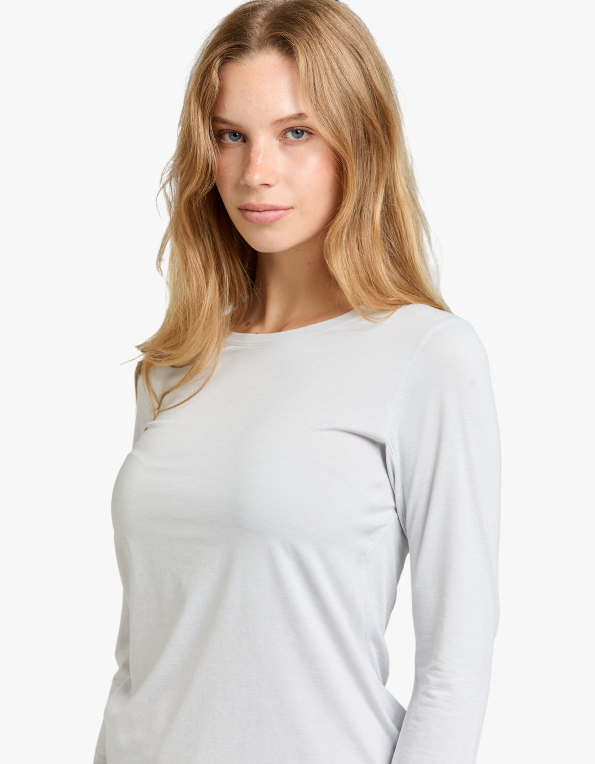Womens Taema Crew Long Sleeve - Atmos