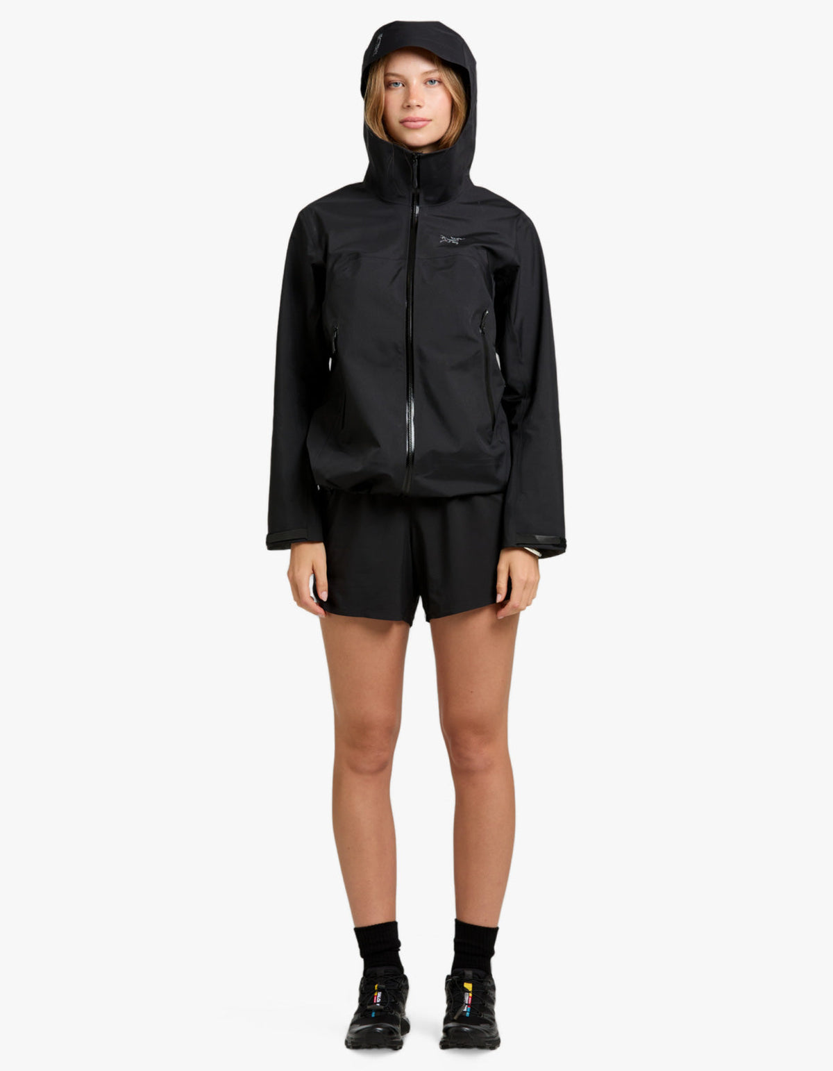 Womens Beta Jacket - Black