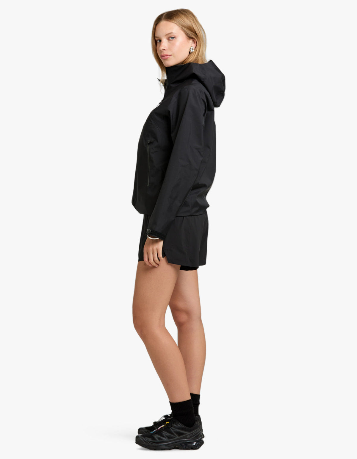 Womens Beta Jacket - Black