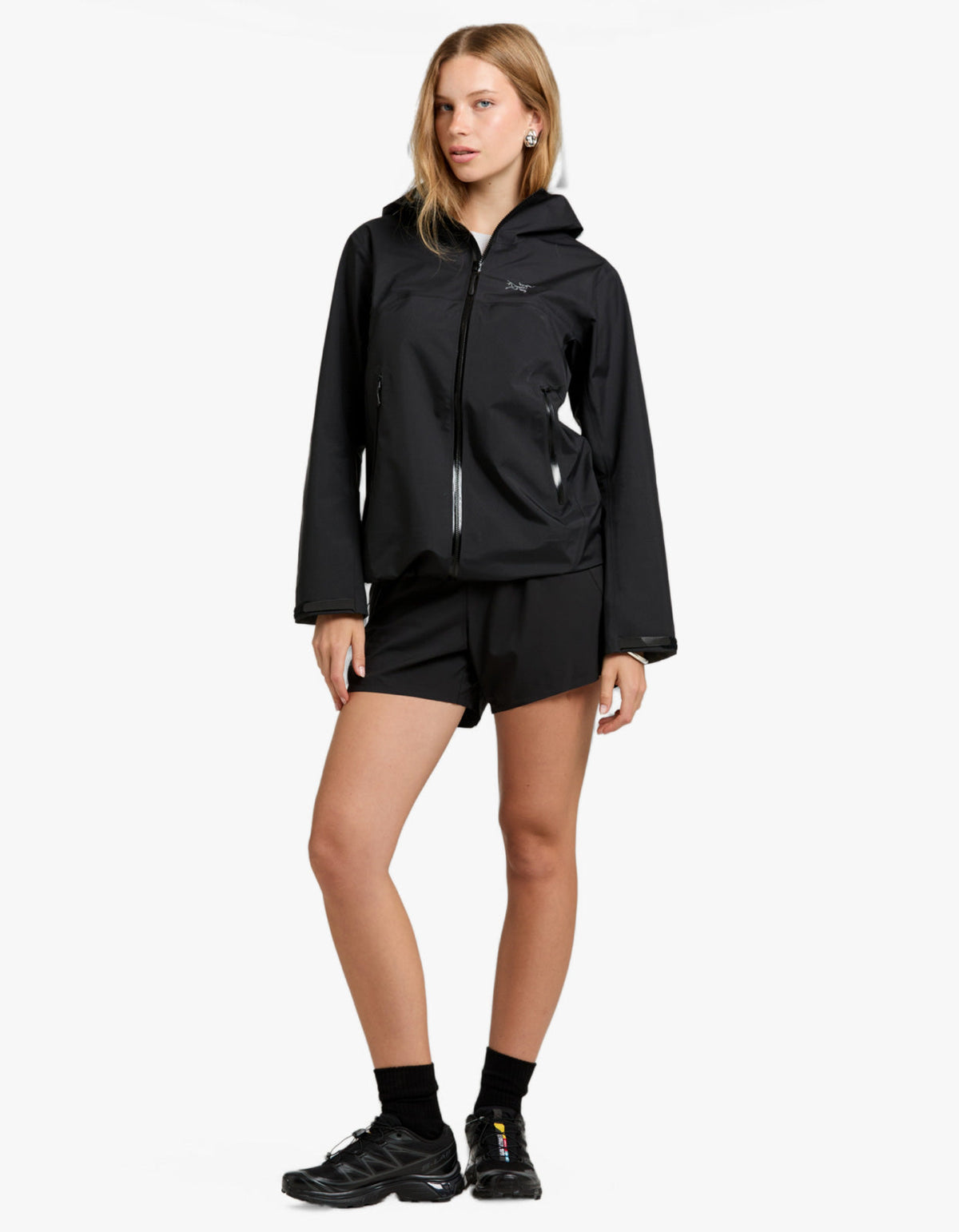 Womens Beta Jacket - Black