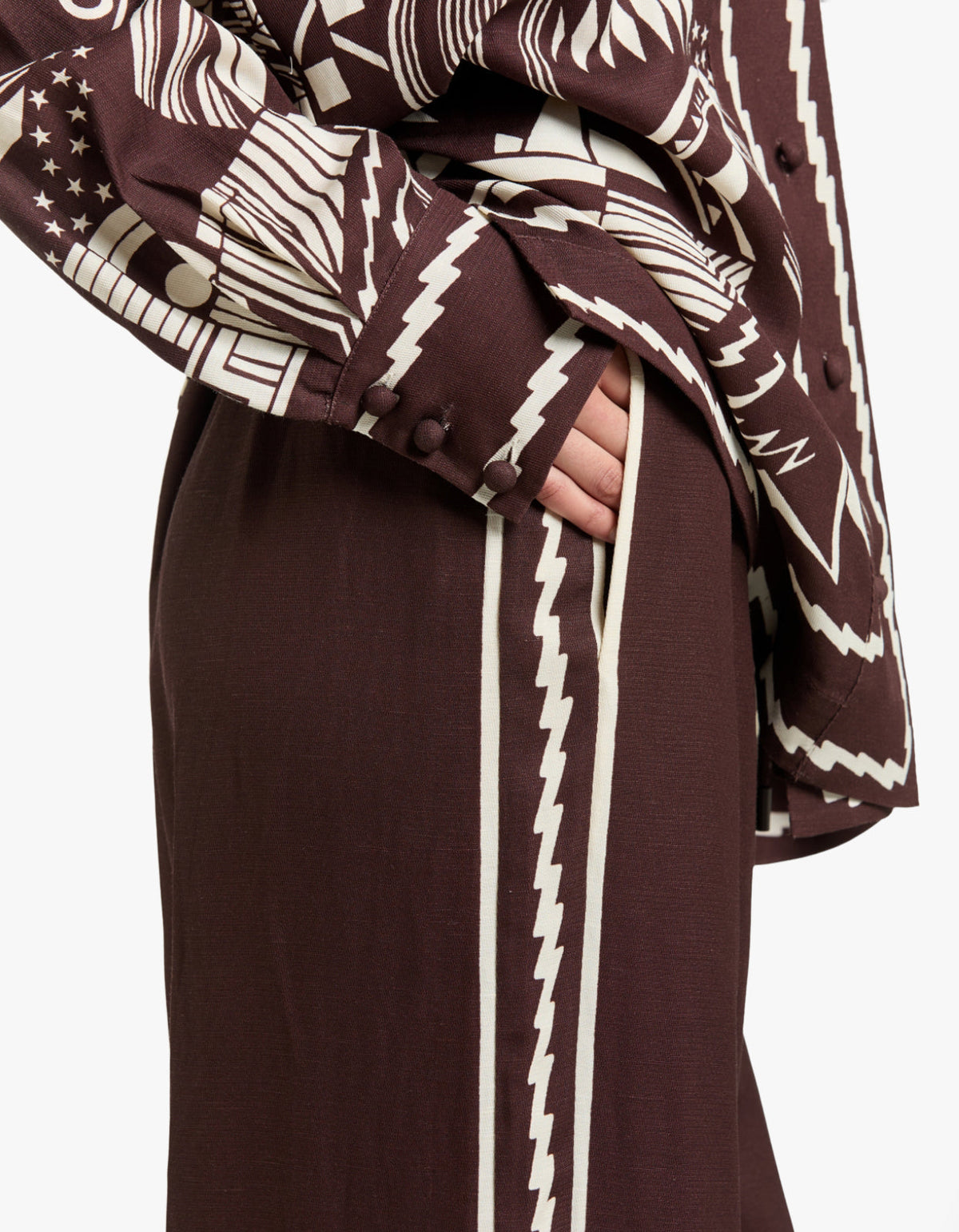 Lori Tailored Pant - Viennetta