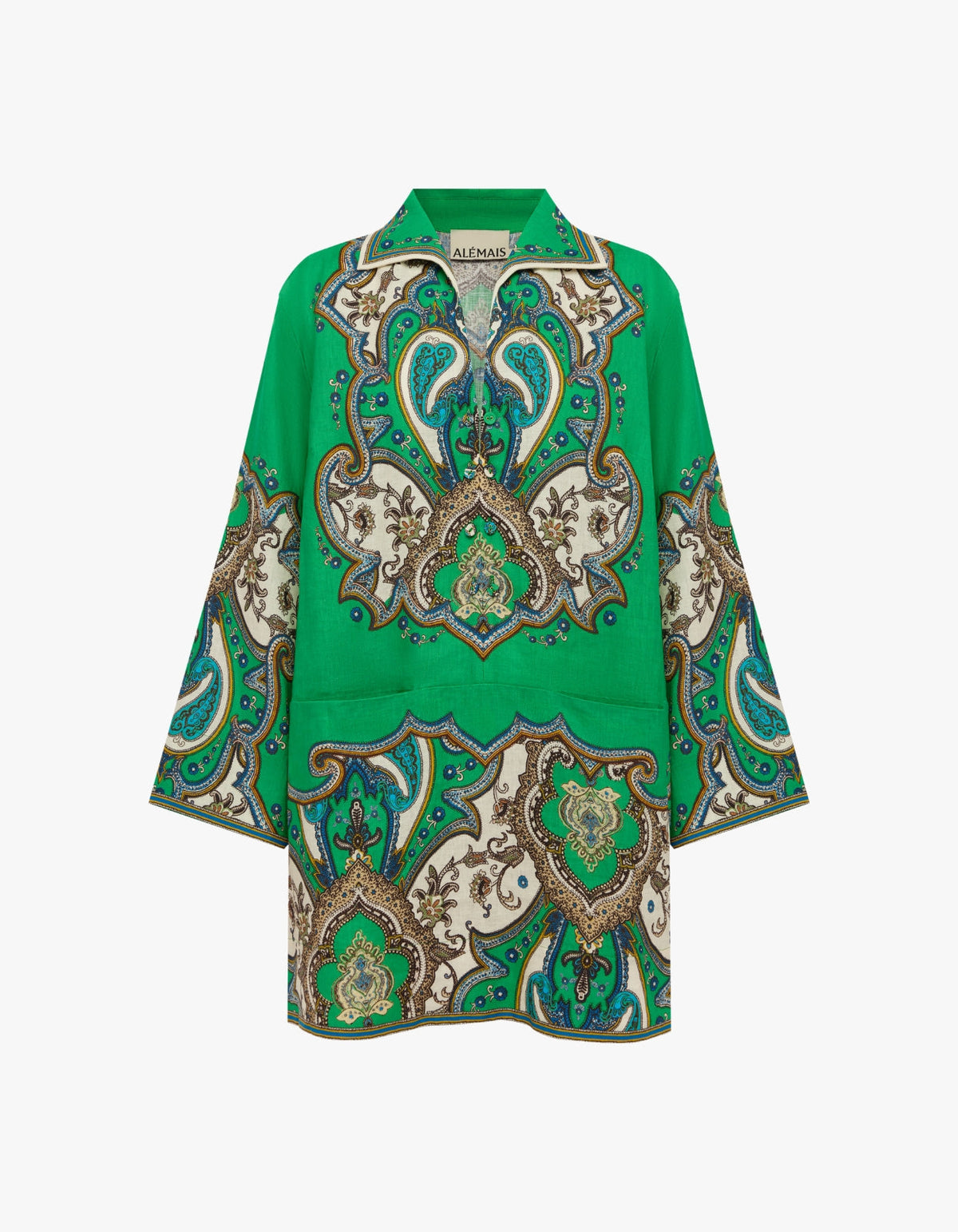 Porter Mini Dress - Jade