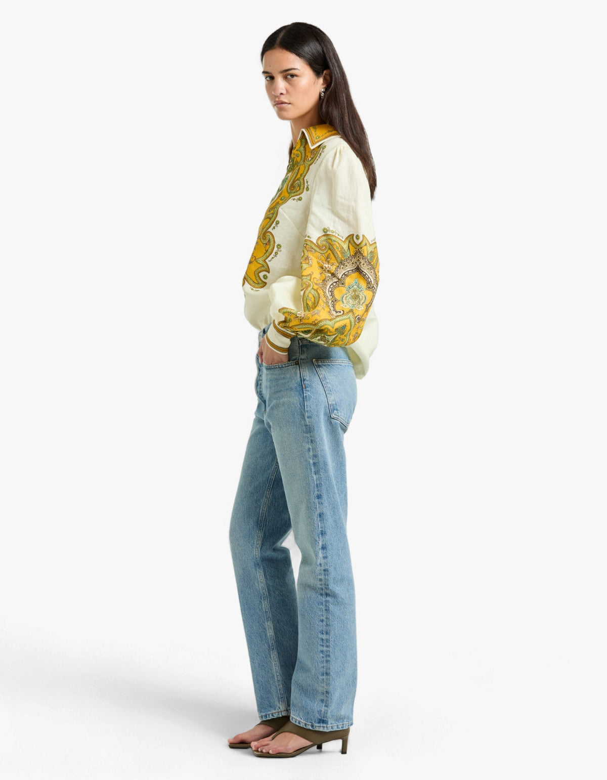 Porter Top - Cream