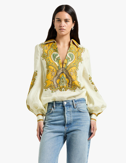 Porter Top - Cream