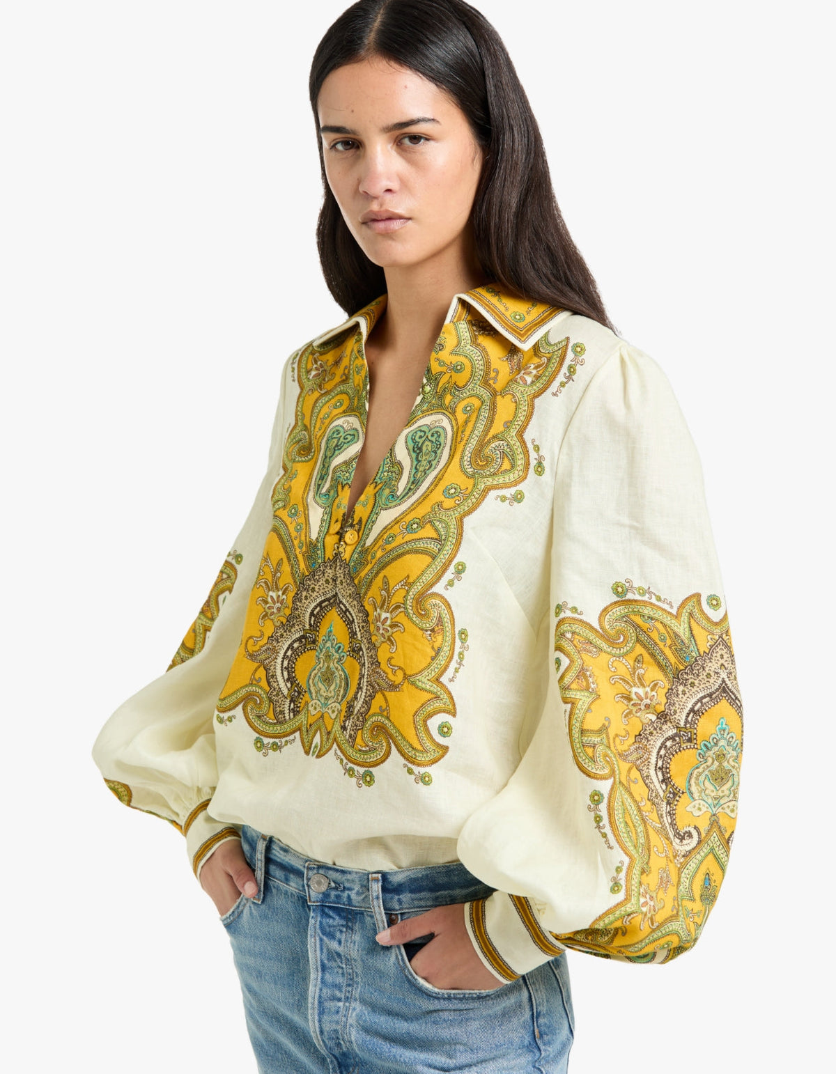 Porter Top - Cream