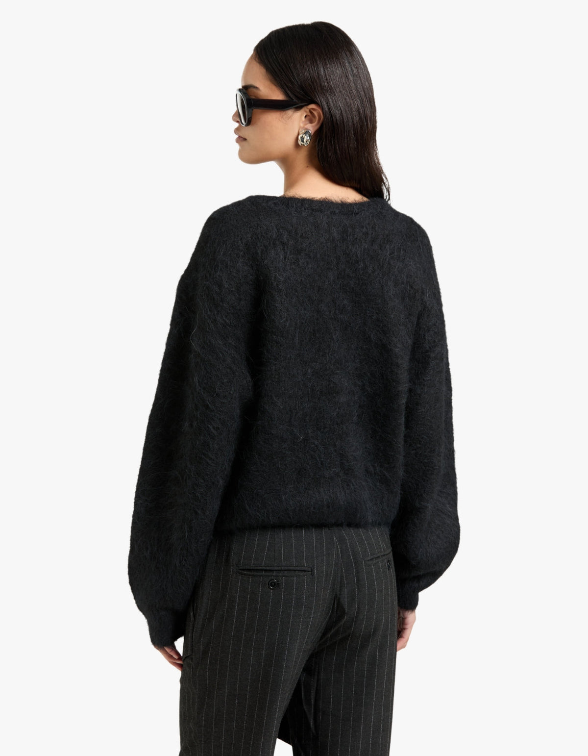 Womens Jumper Niby - Black