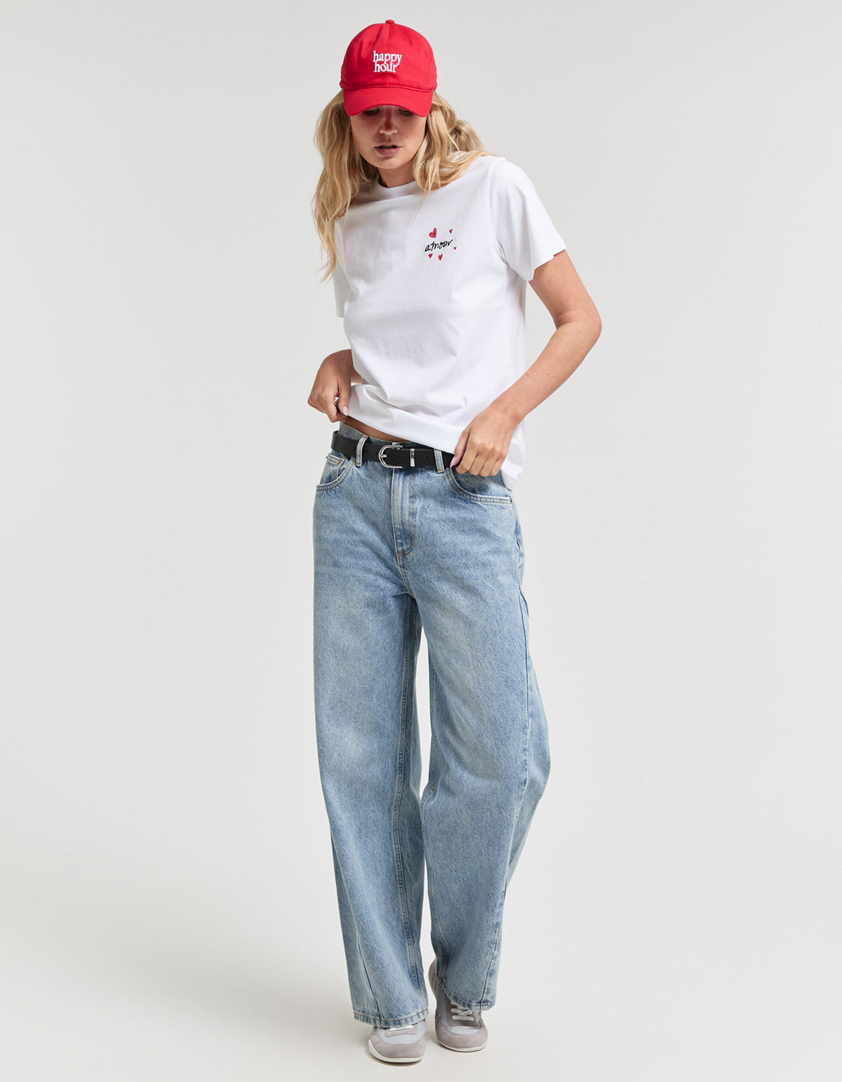 Amour Tee - White
