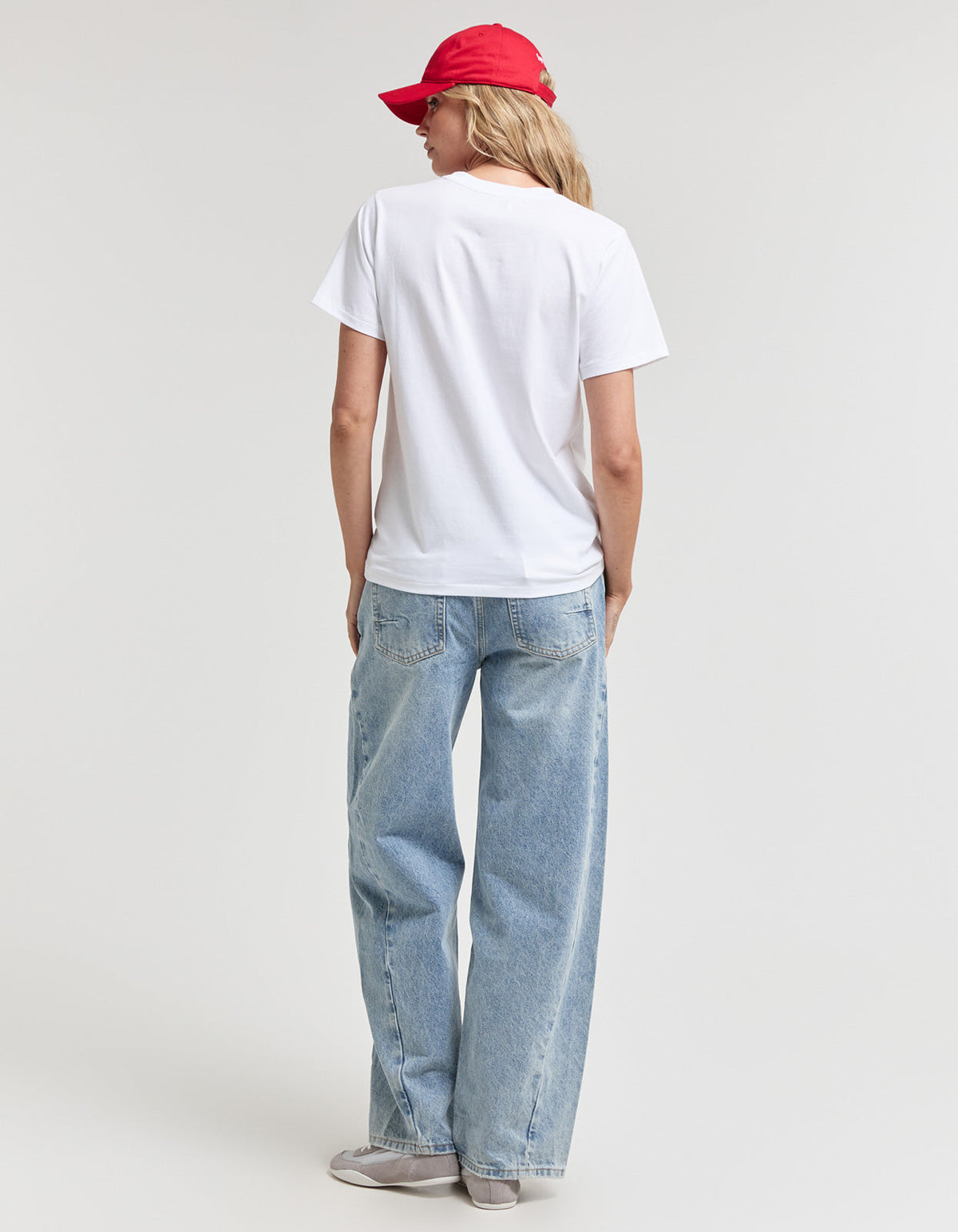 Amour Tee - White