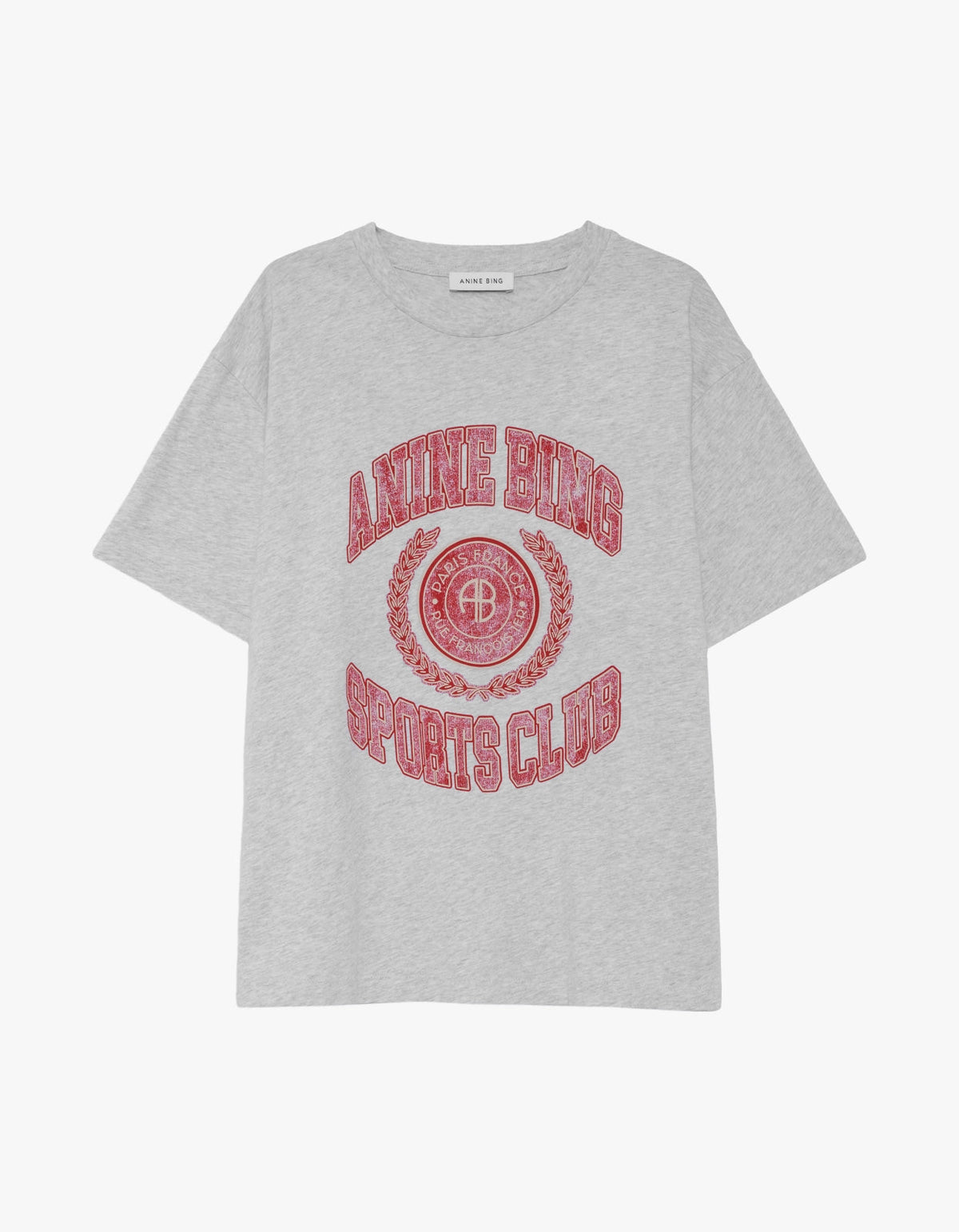 Cade Tee Collegiate - Grey
