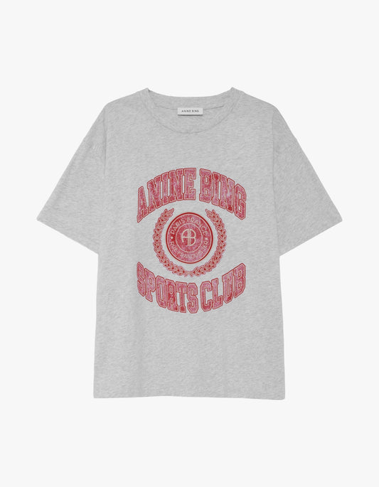Cade Tee Collegiate - Grey