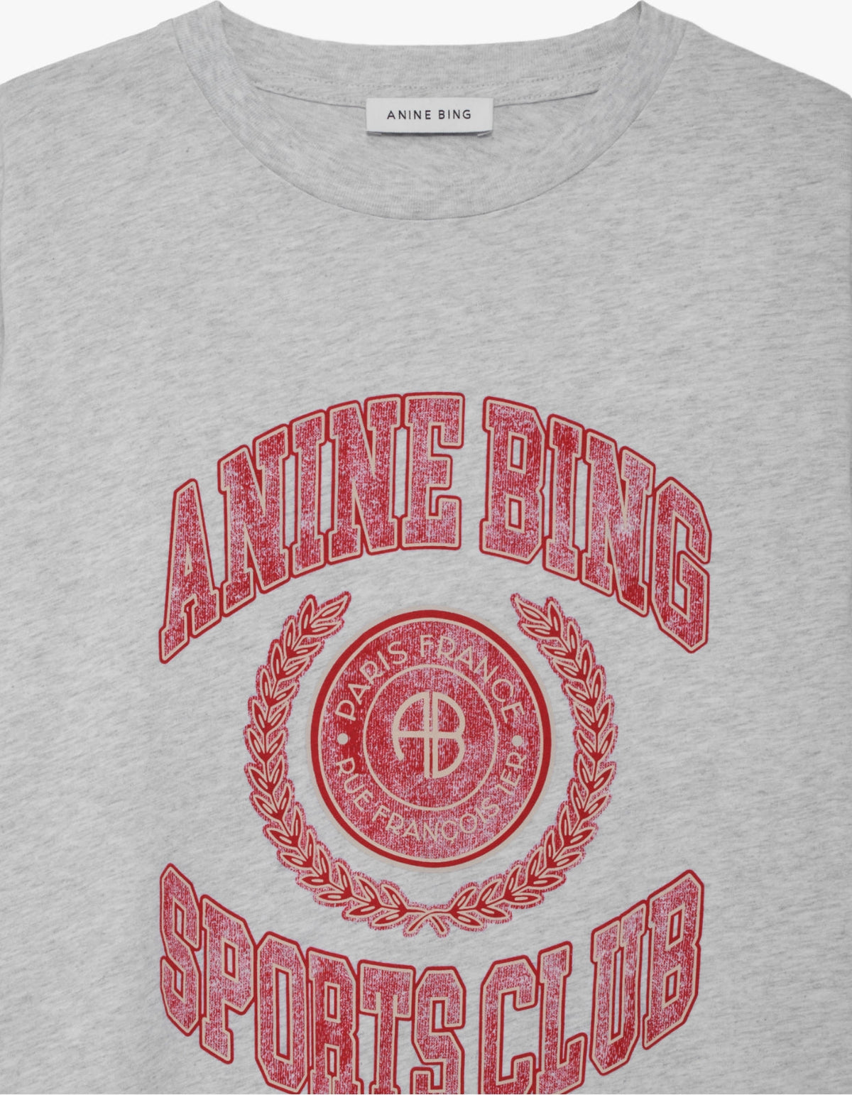 Cade Tee Collegiate - Grey