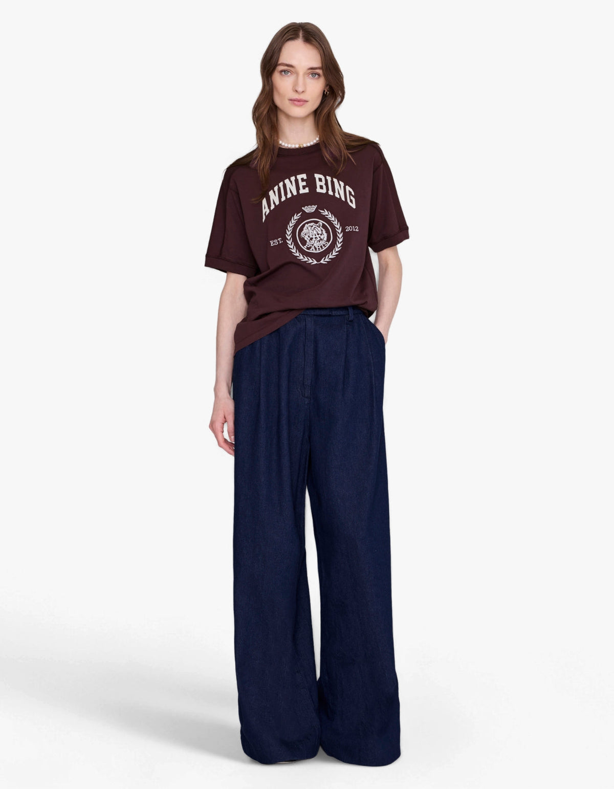 Jaylin Tee Collegiate - Fig