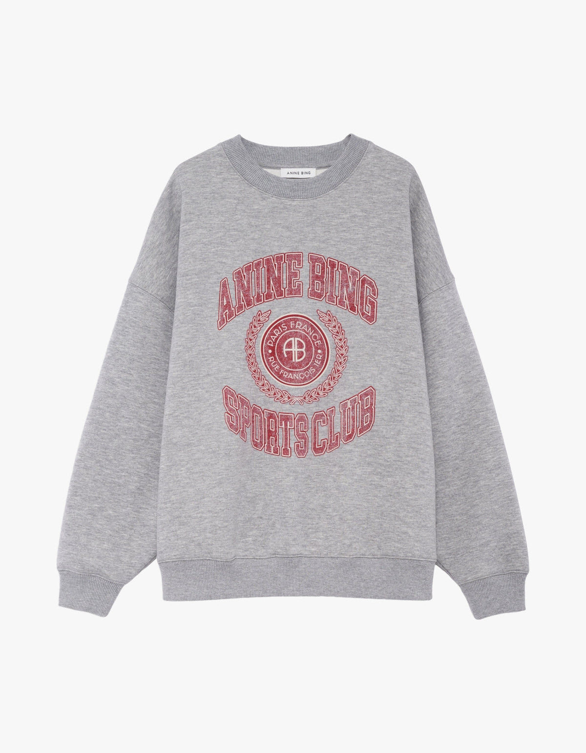 Miles Sweatshirt Collegiate - Grey