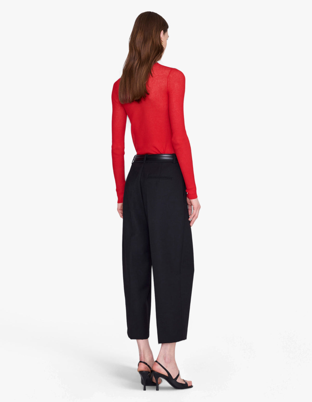 Tiana Long Sleeve - Tango Red