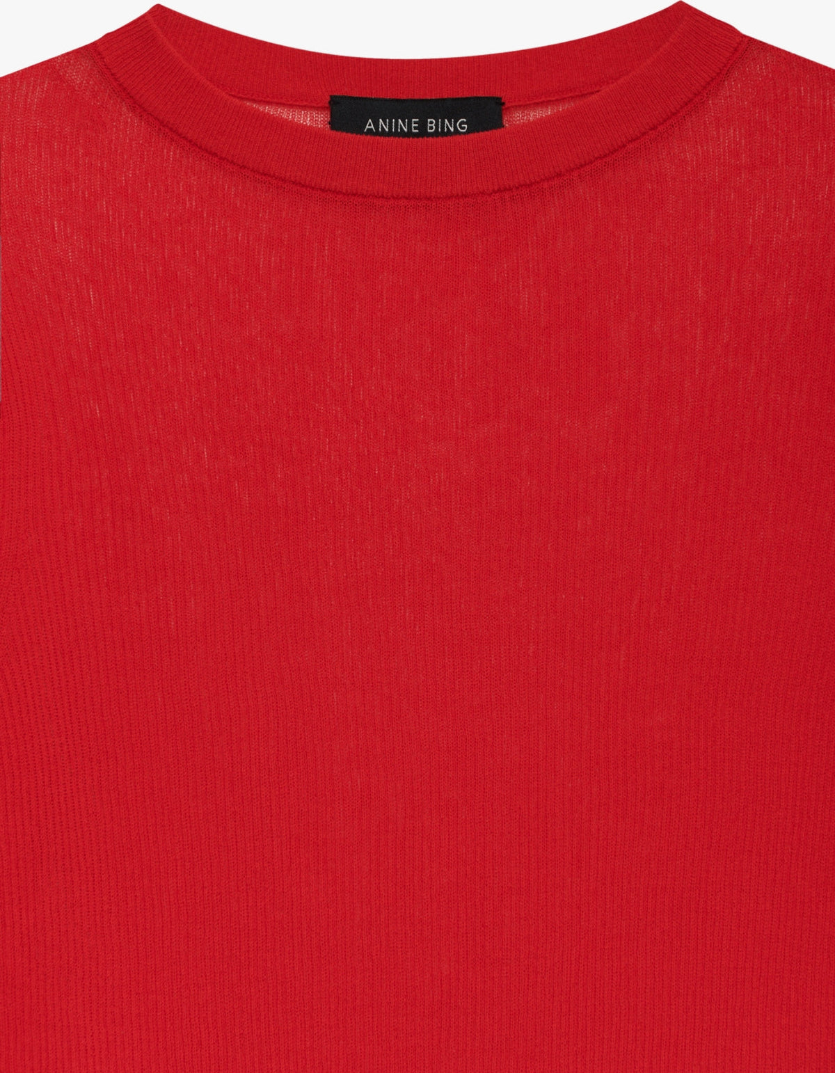 Tiana Long Sleeve - Tango Red