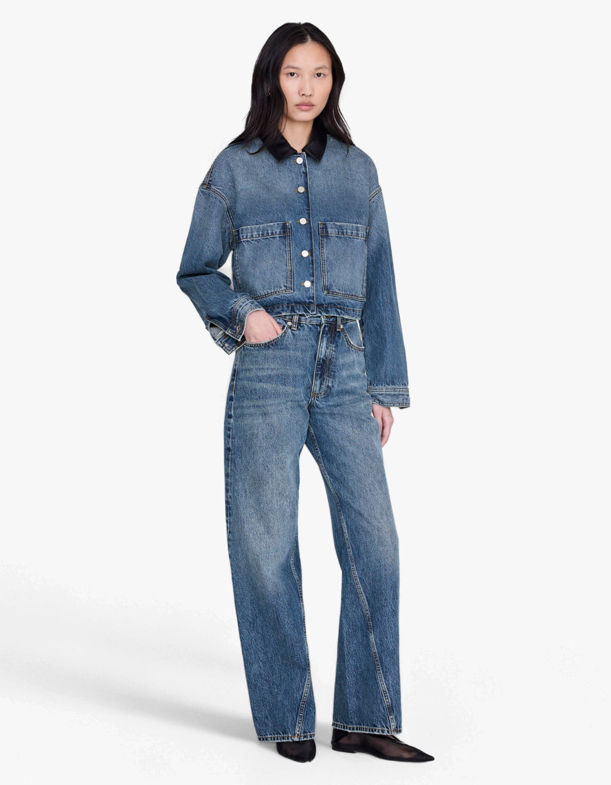Yuma Jacket - Cabana Blue