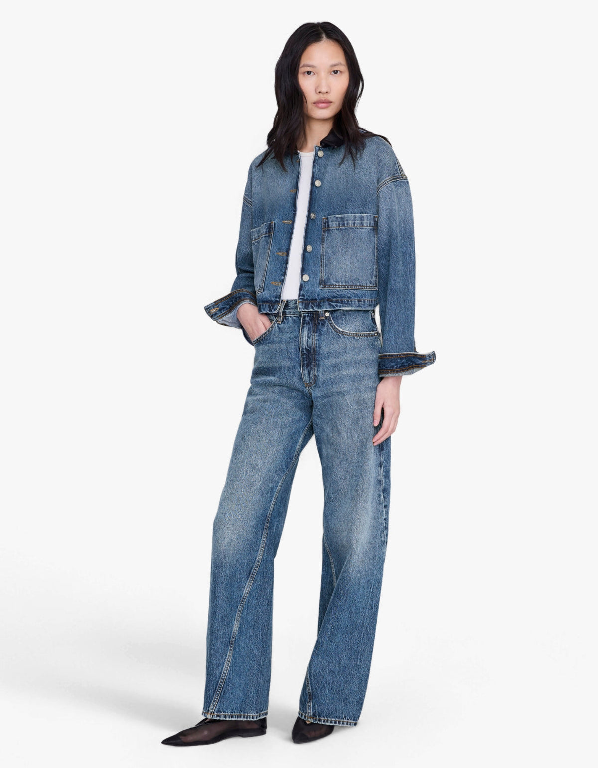 Yuma Jacket - Cabana Blue