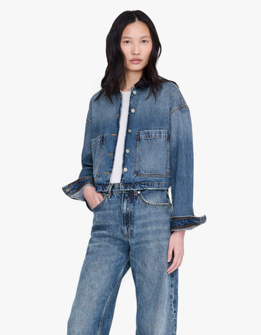 Yuma Jacket - Cabana Blue