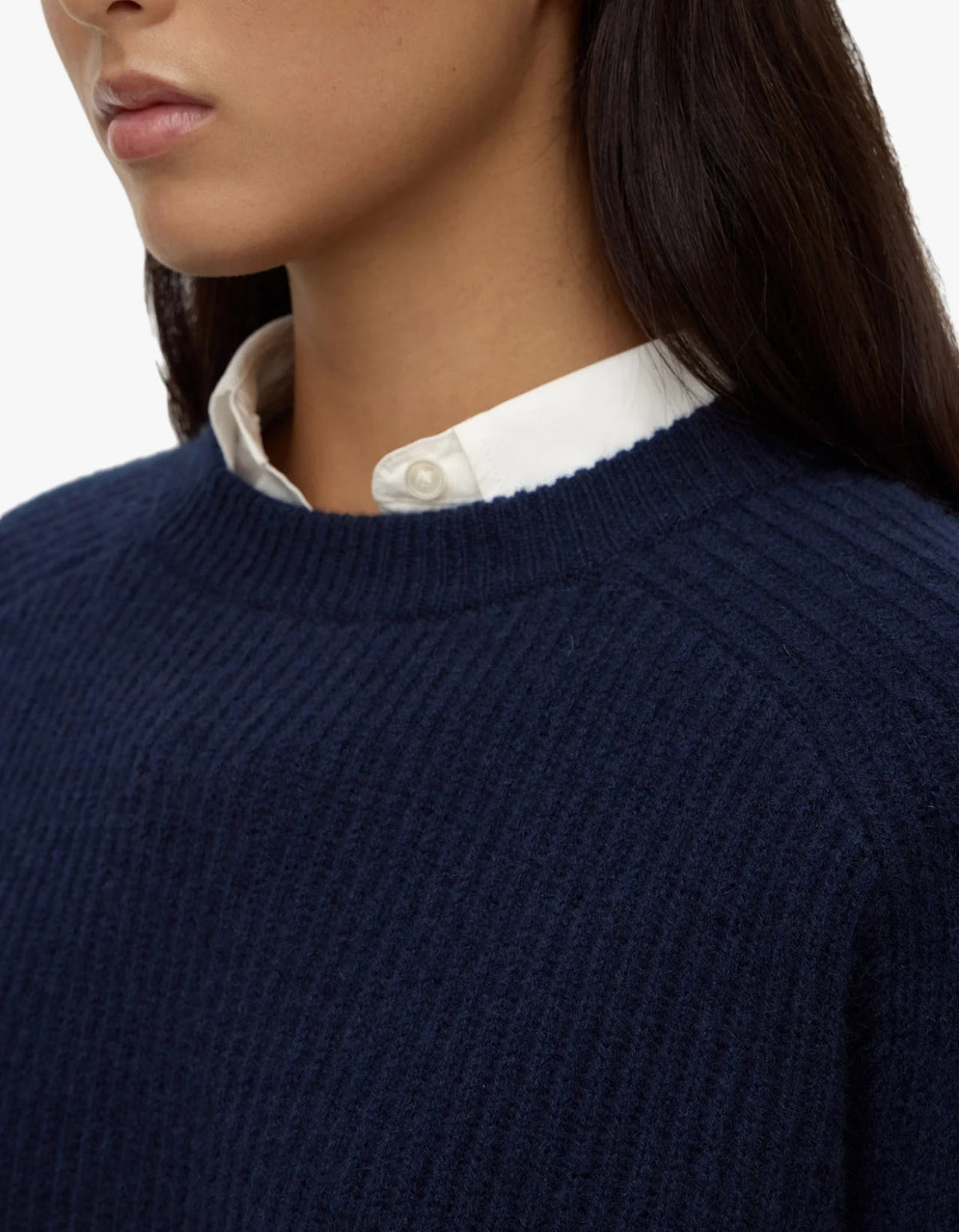 Amerie Cashmere Knit - Navy