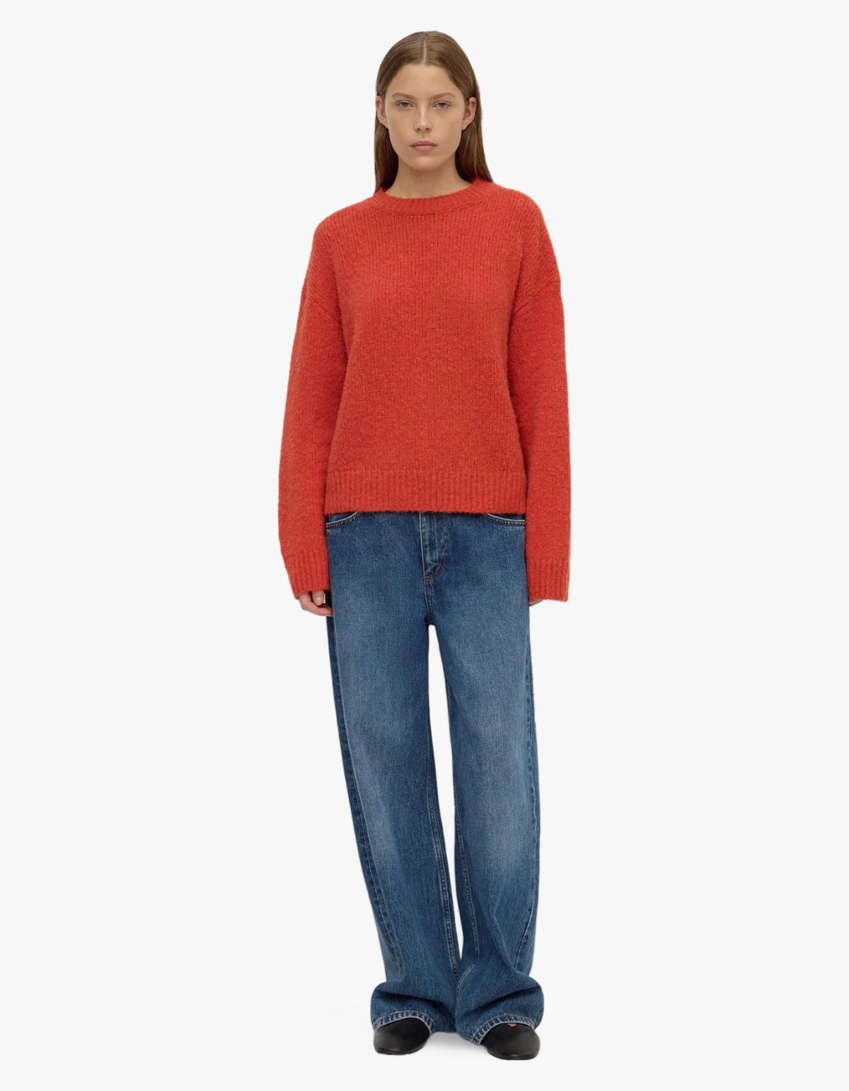 Ariel Knit - Tangerine