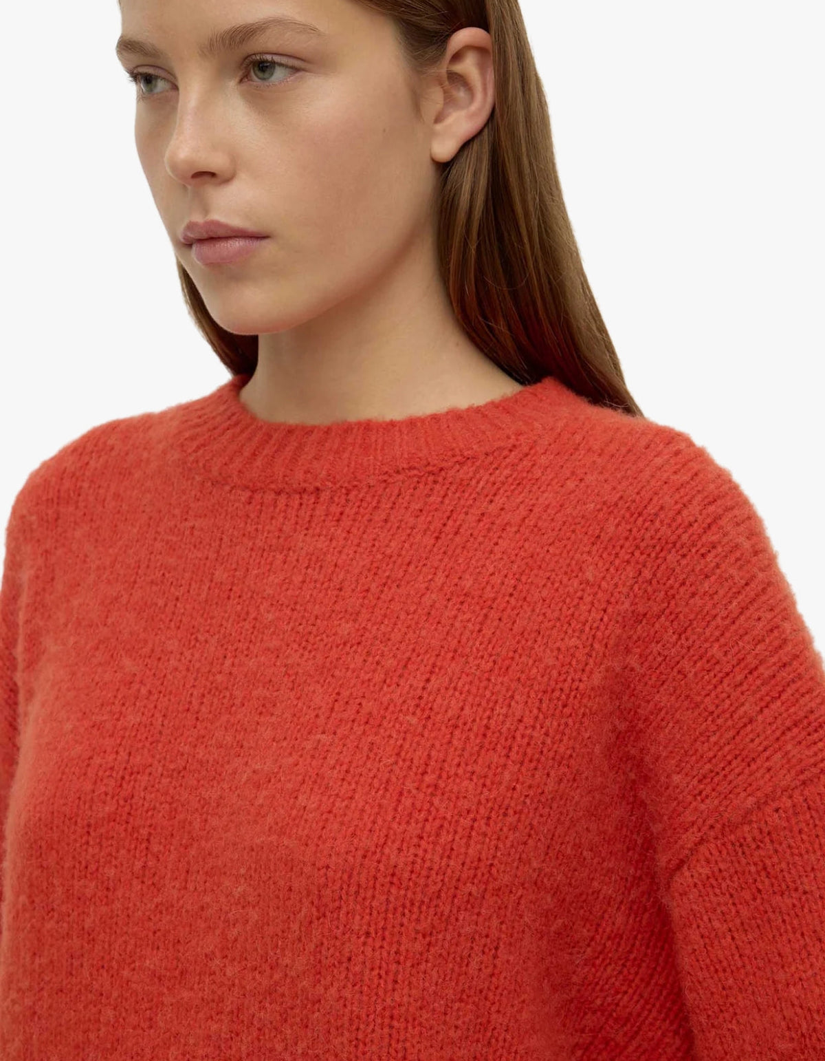Ariel Knit - Tangerine