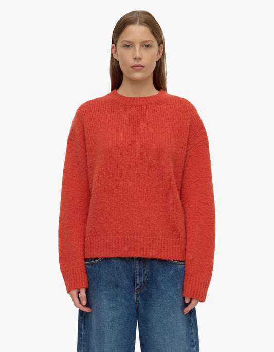 Ariel Knit - Tangerine