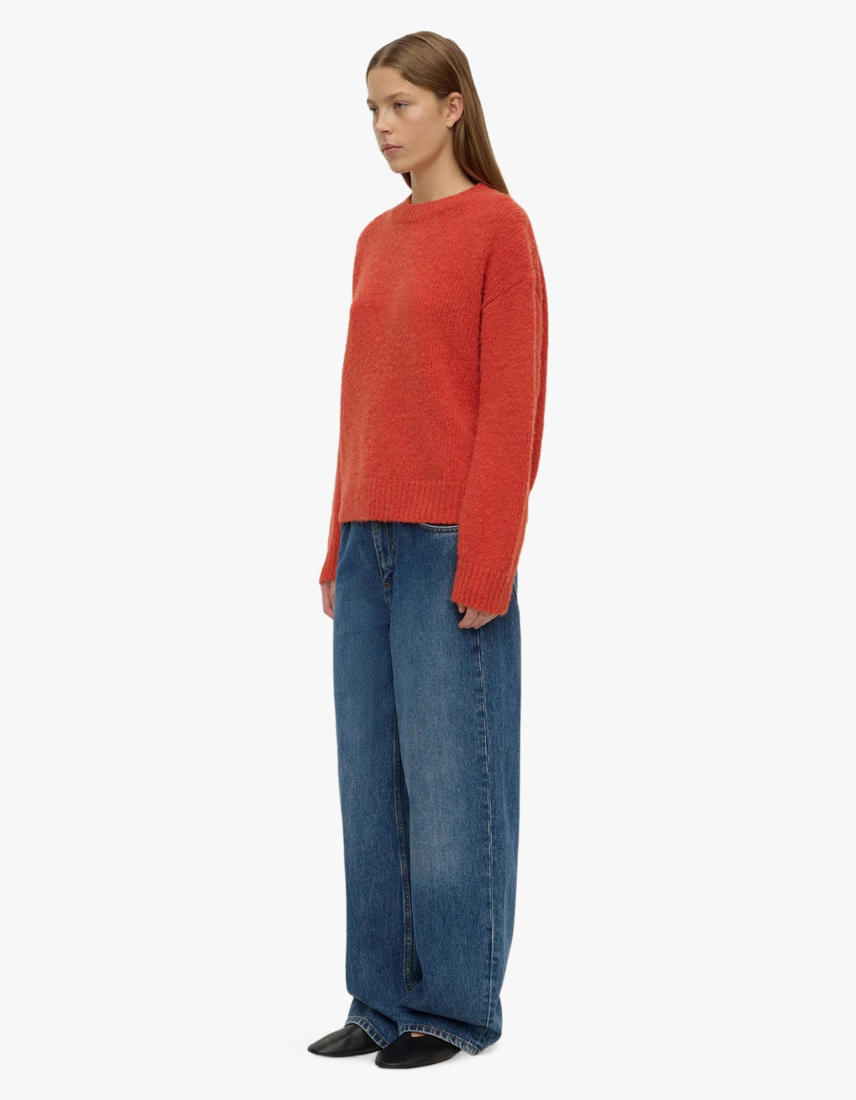 Ariel Knit - Tangerine