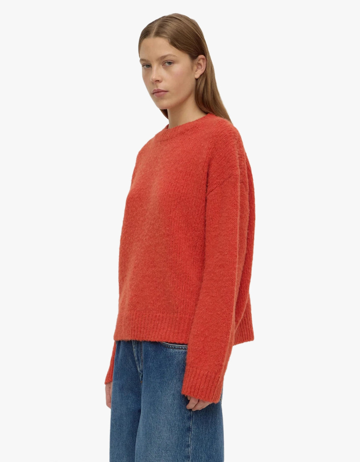 Ariel Knit - Tangerine