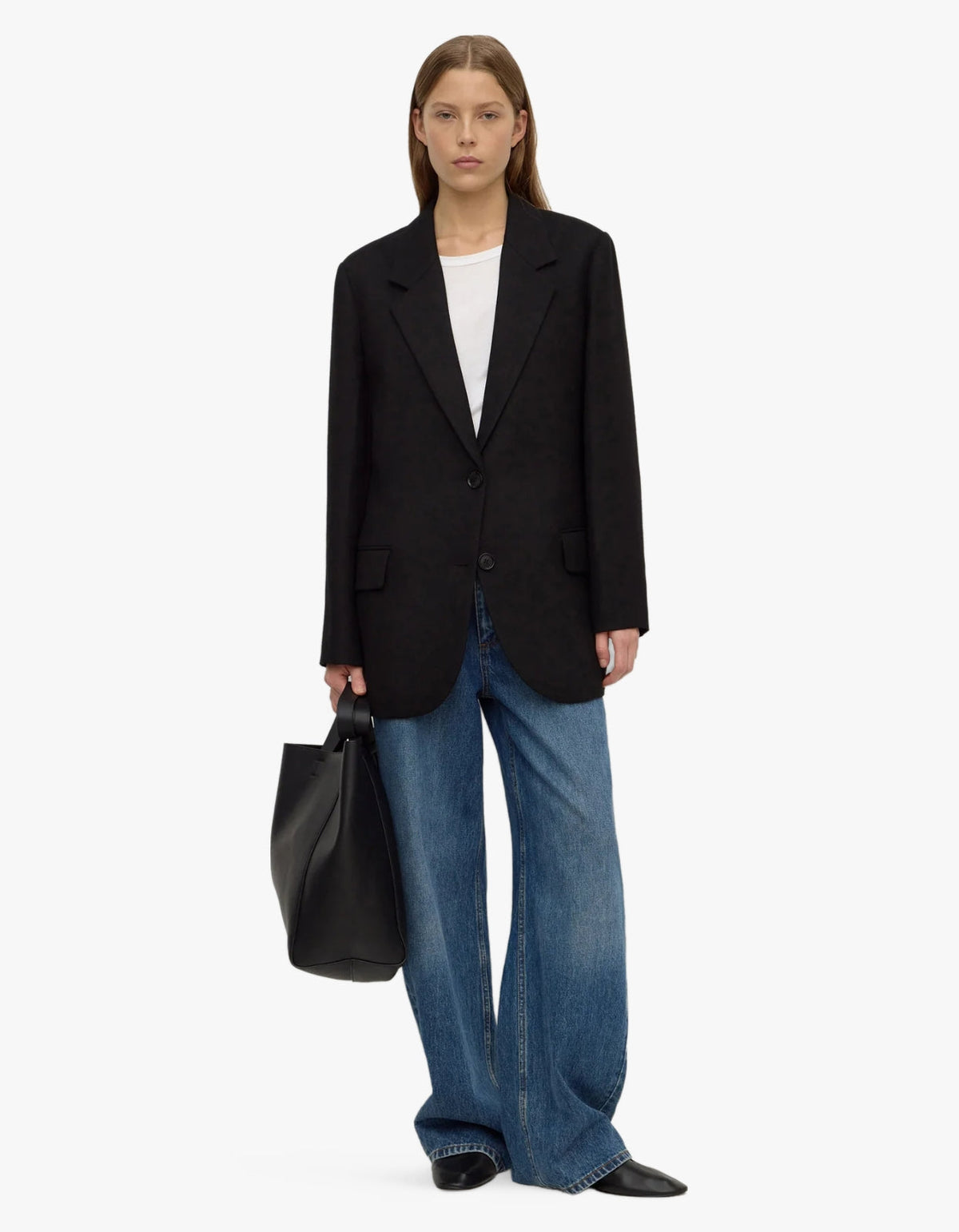 Isabel Blazer - Black